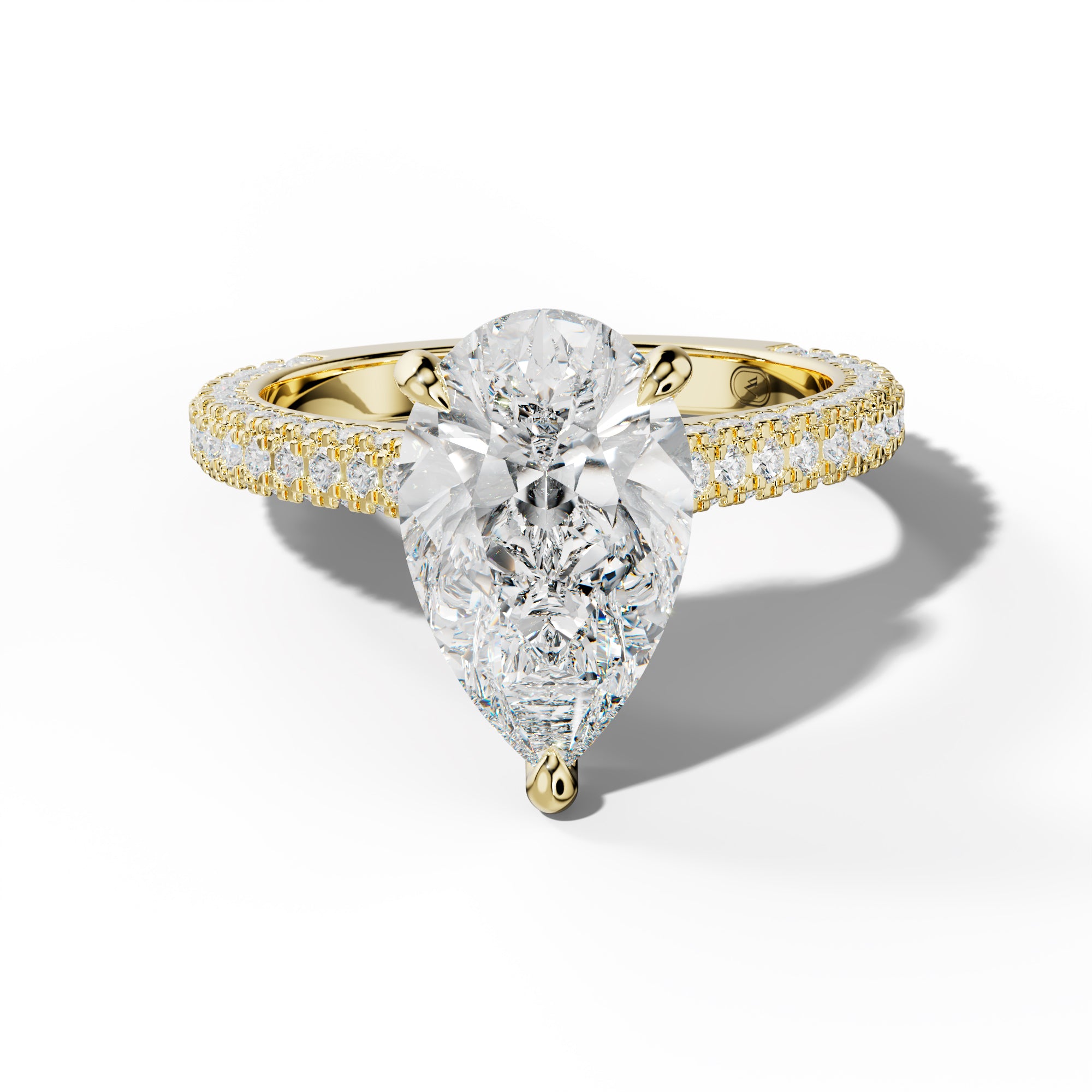 Michelle Pear Shape Engagement Ring