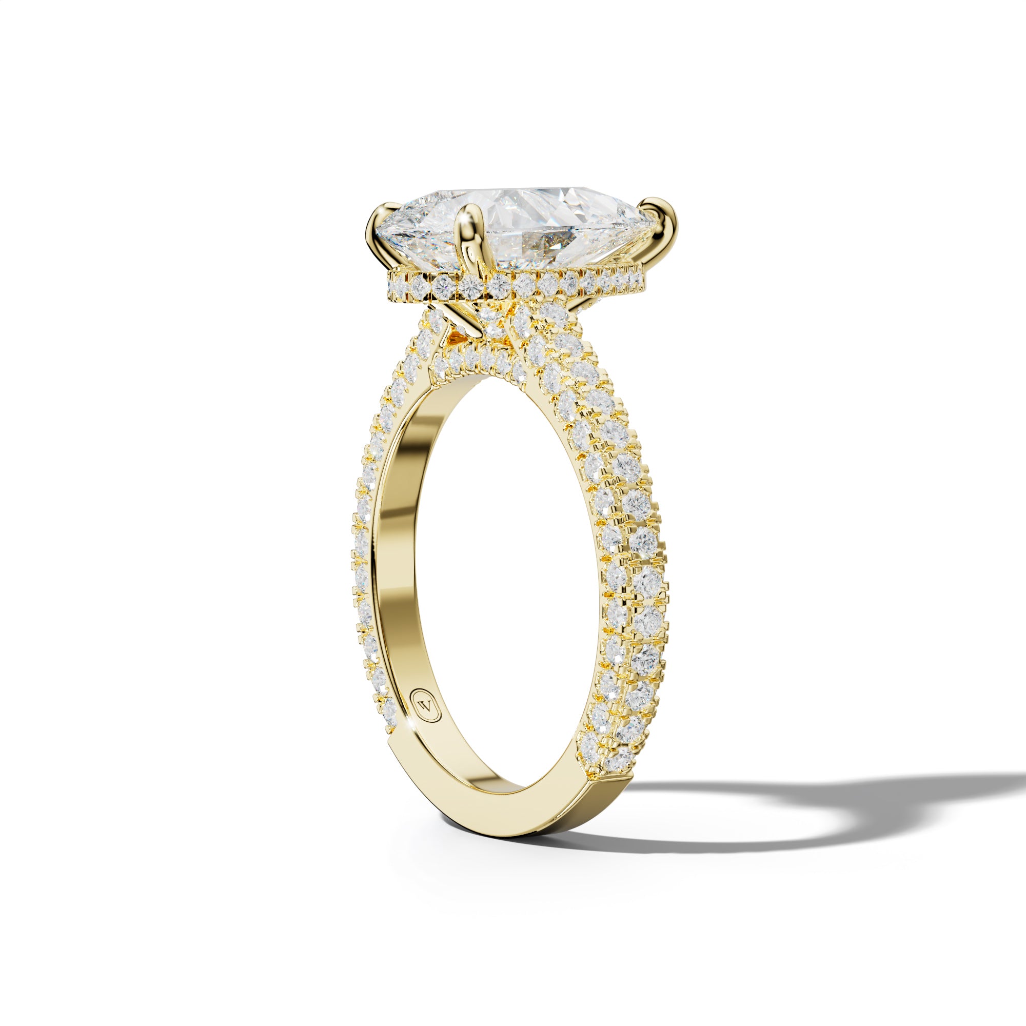Michelle Pear Shape Engagement Ring