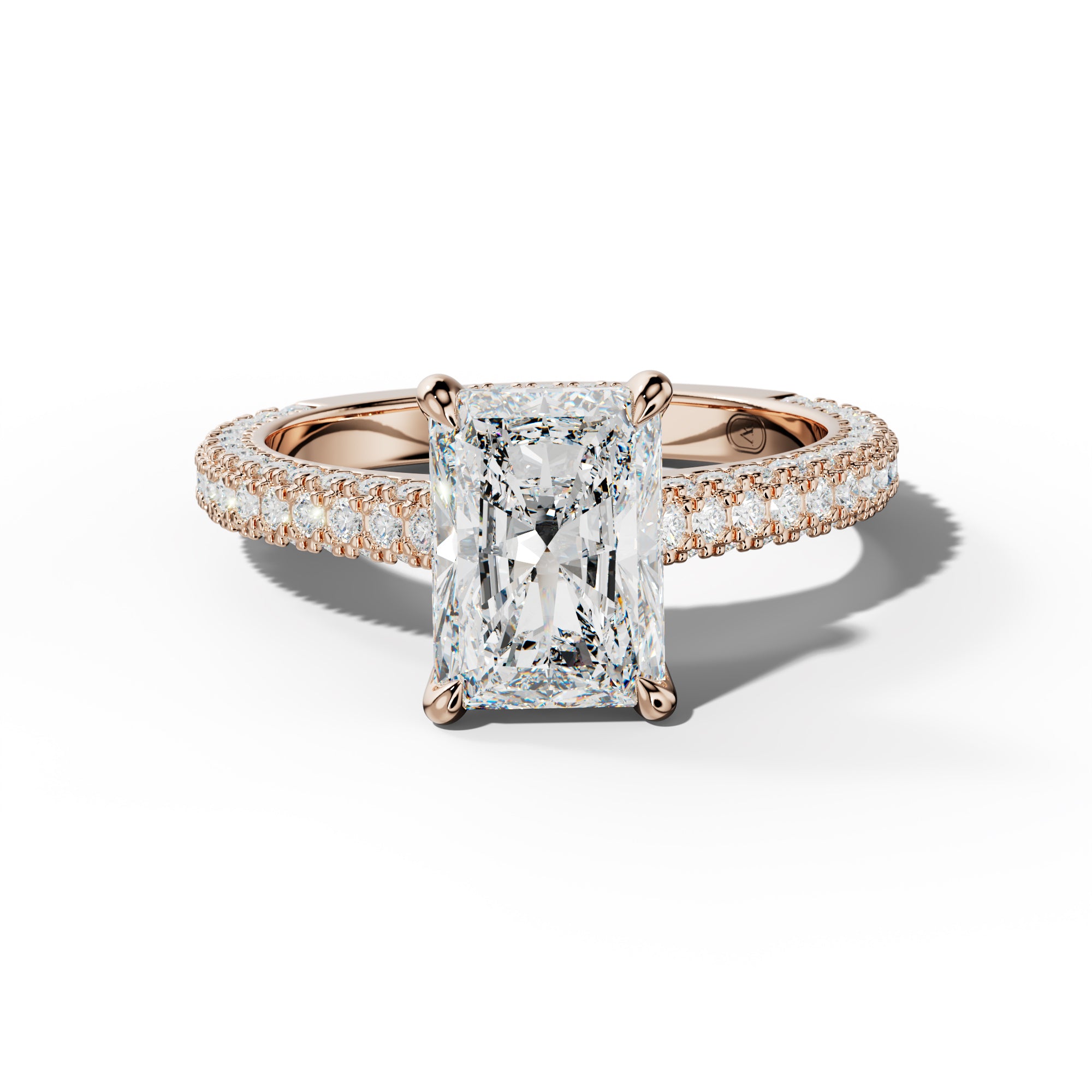 Michelle Radiant Diamond Engagement Ring
