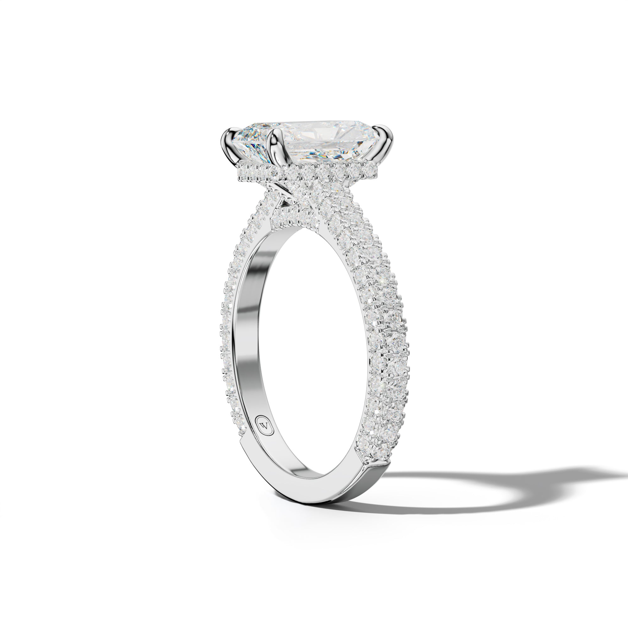 Michelle Radiant Diamond Engagement Ring