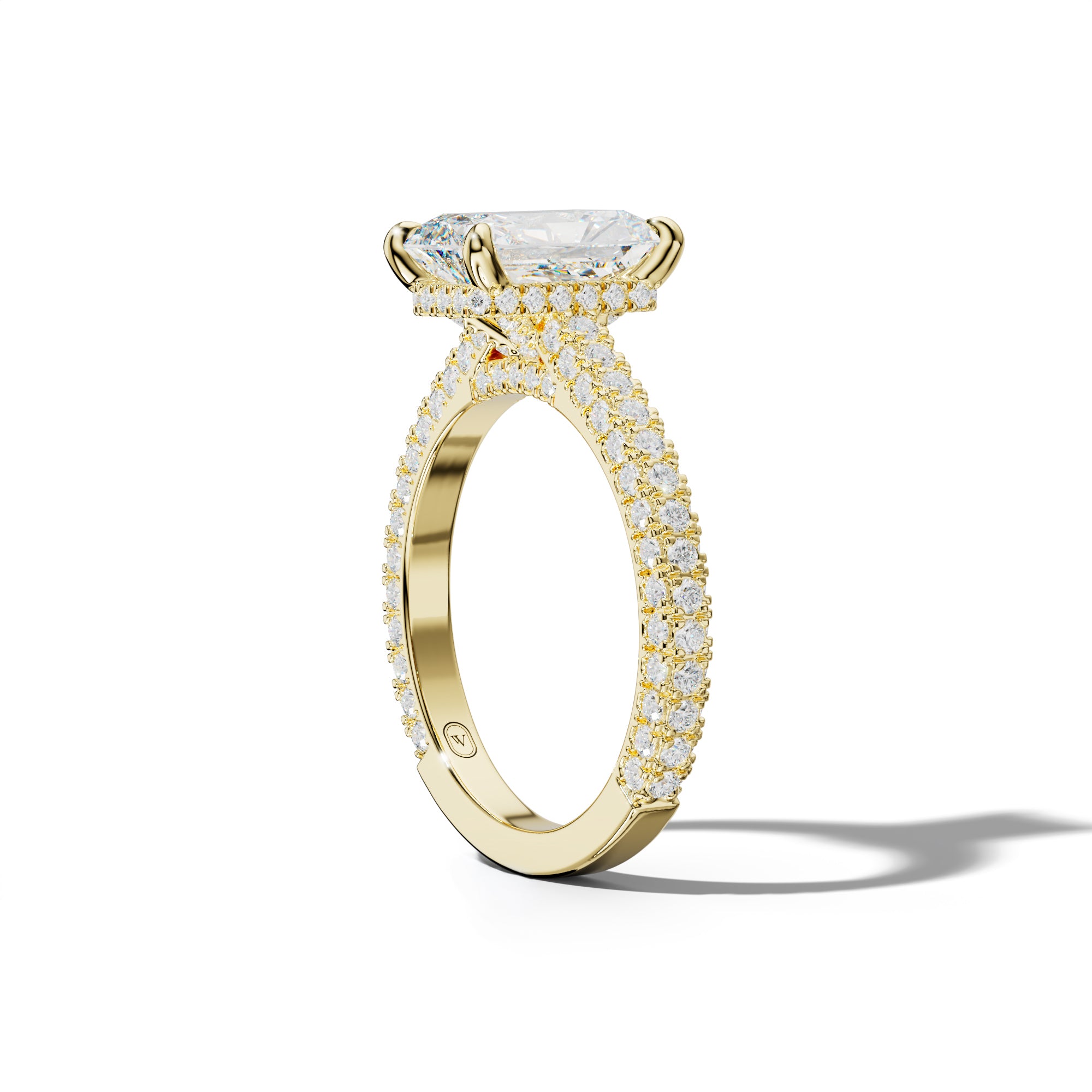 Michelle Radiant Diamond Engagement Ring