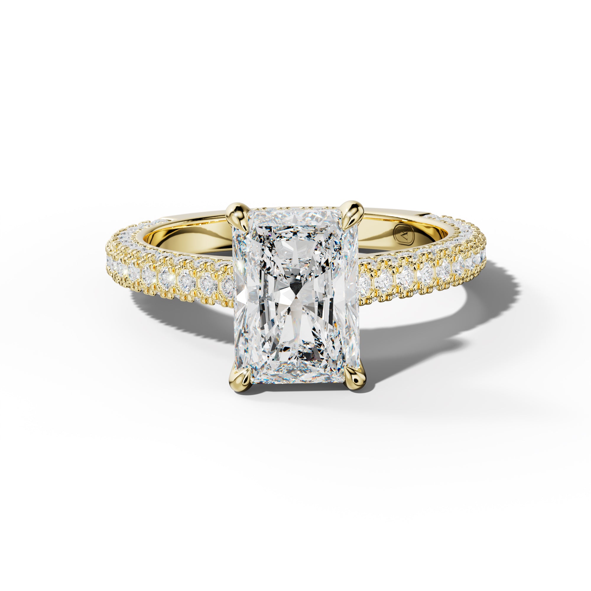 Michelle Radiant Diamond Engagement Ring