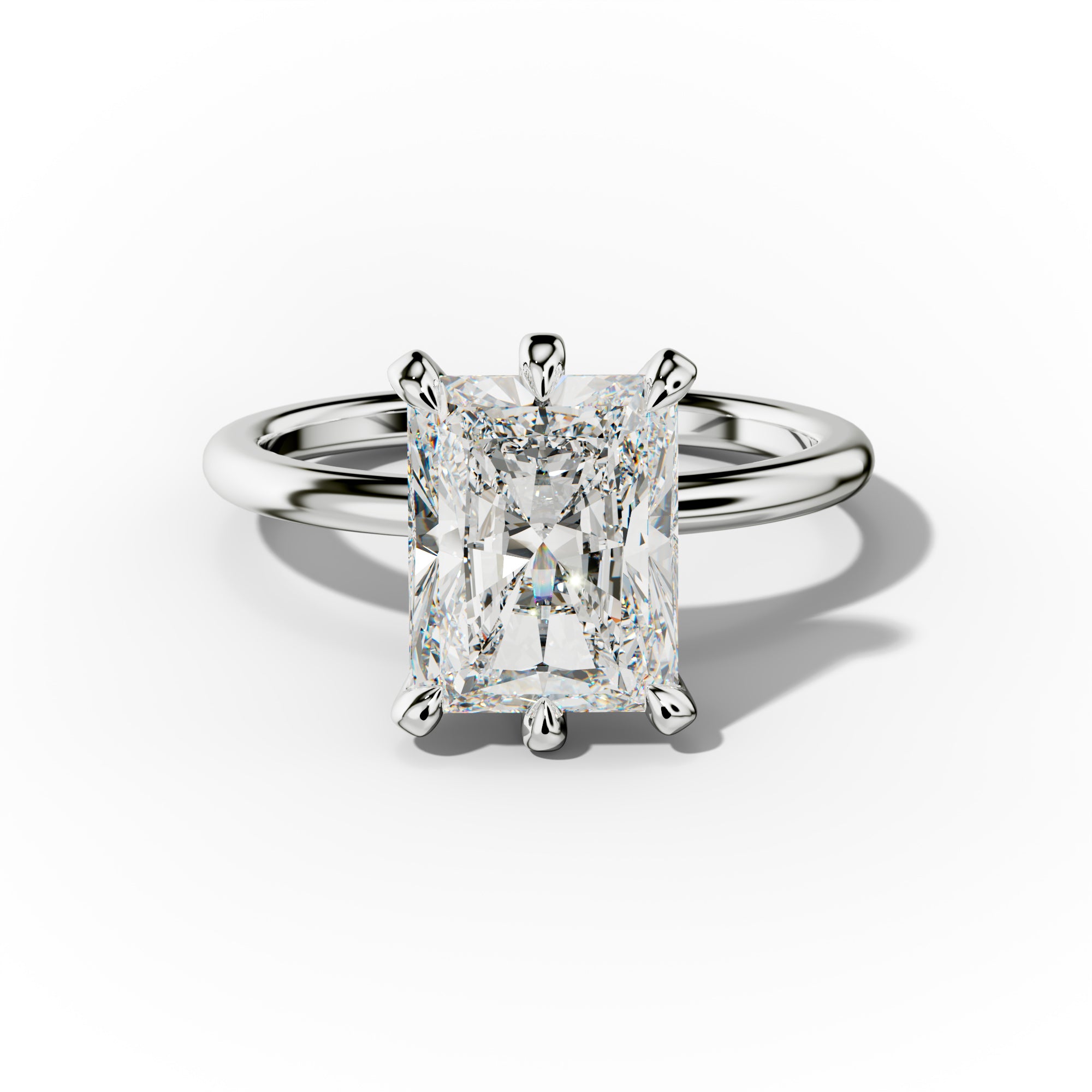 Zoey Radiant Cut Engagement Ring