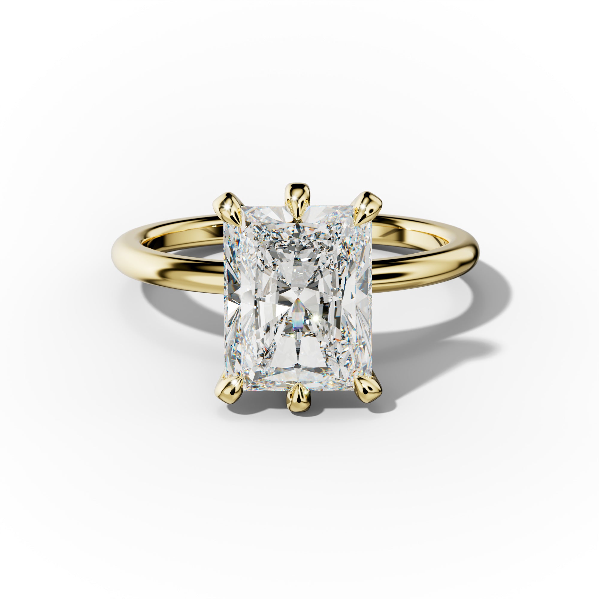 Zoey Radiant Cut Engagement Ring