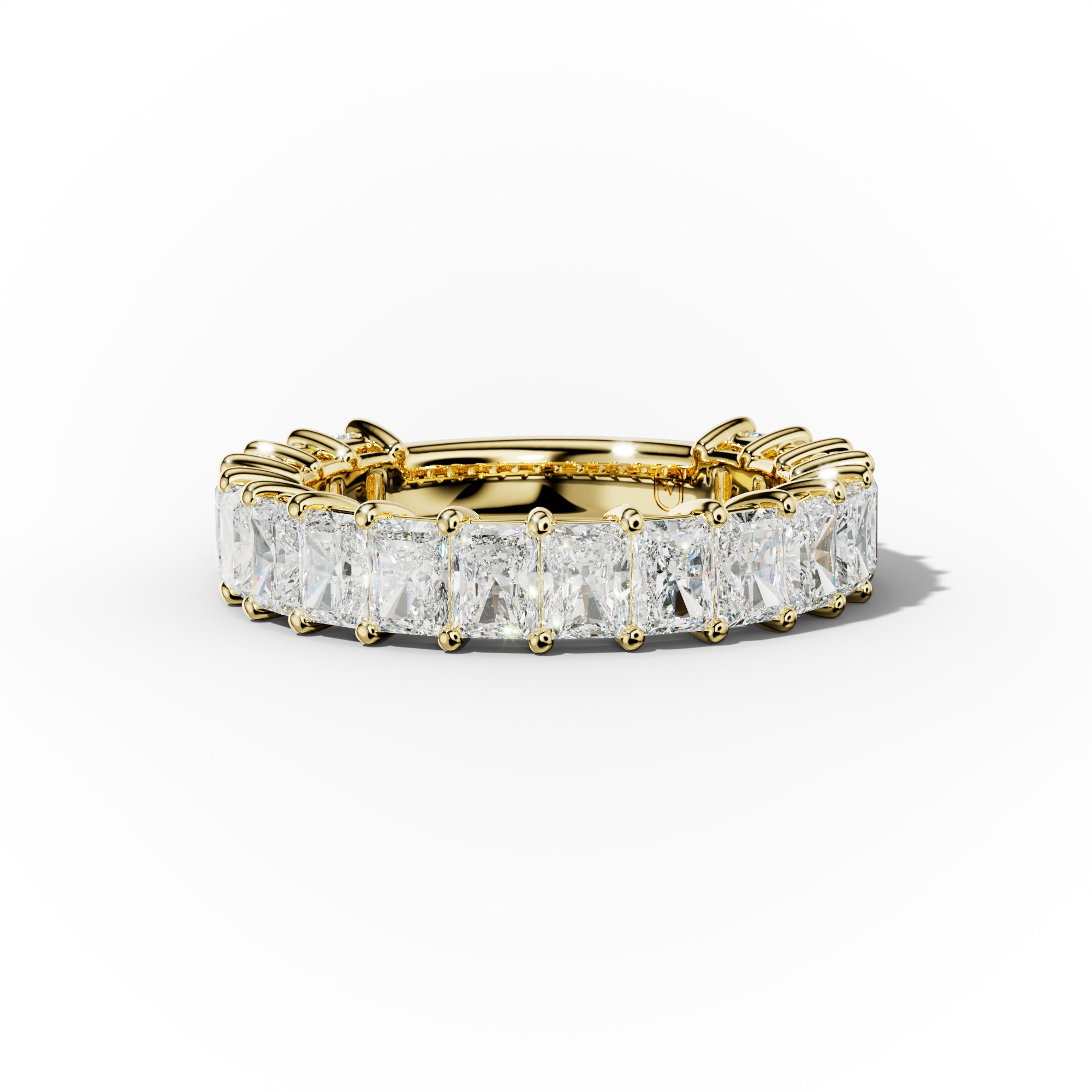 4.0 Carat Radiant Diamond Anniversary Band