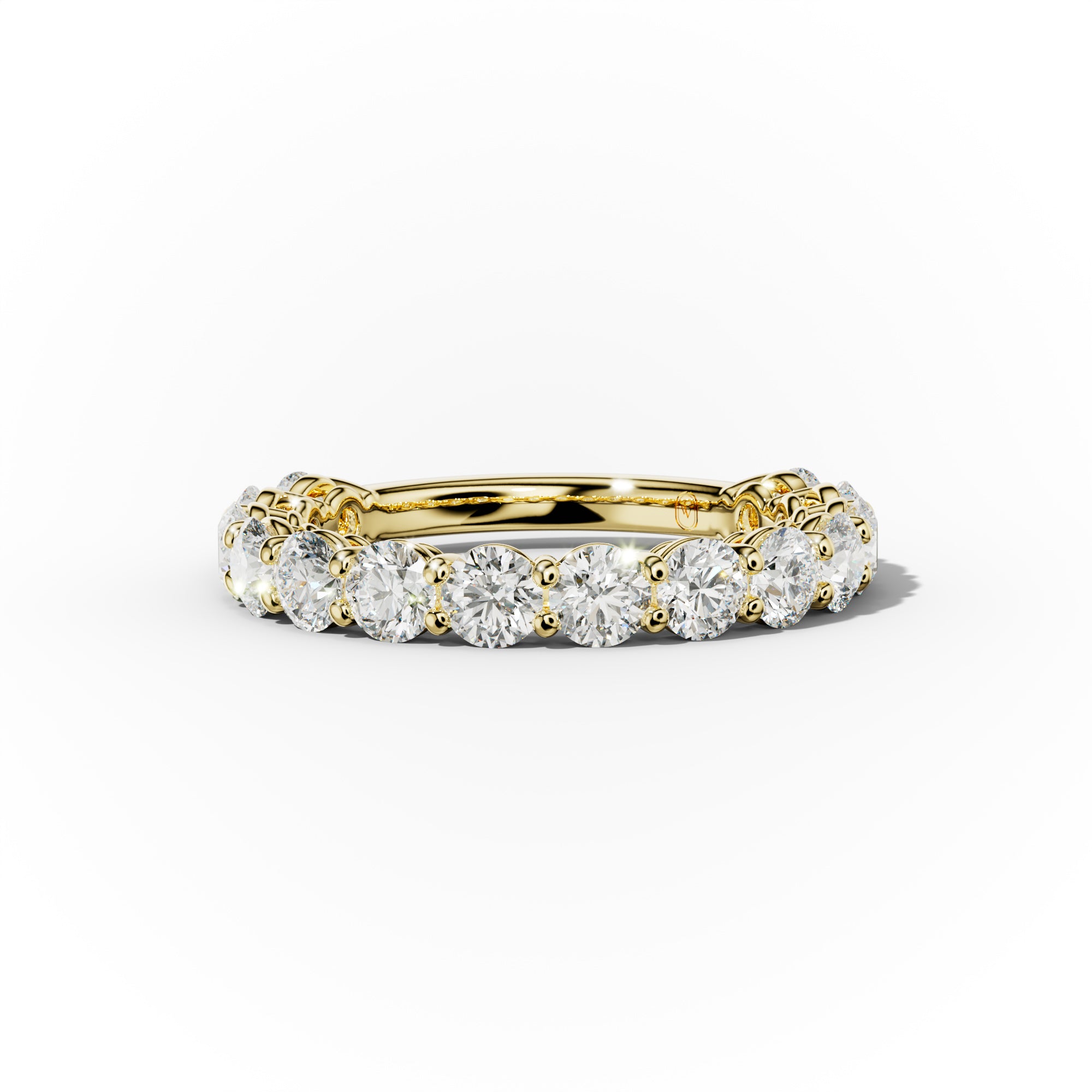 2.0 Carat Round Diamond Anniversary Band