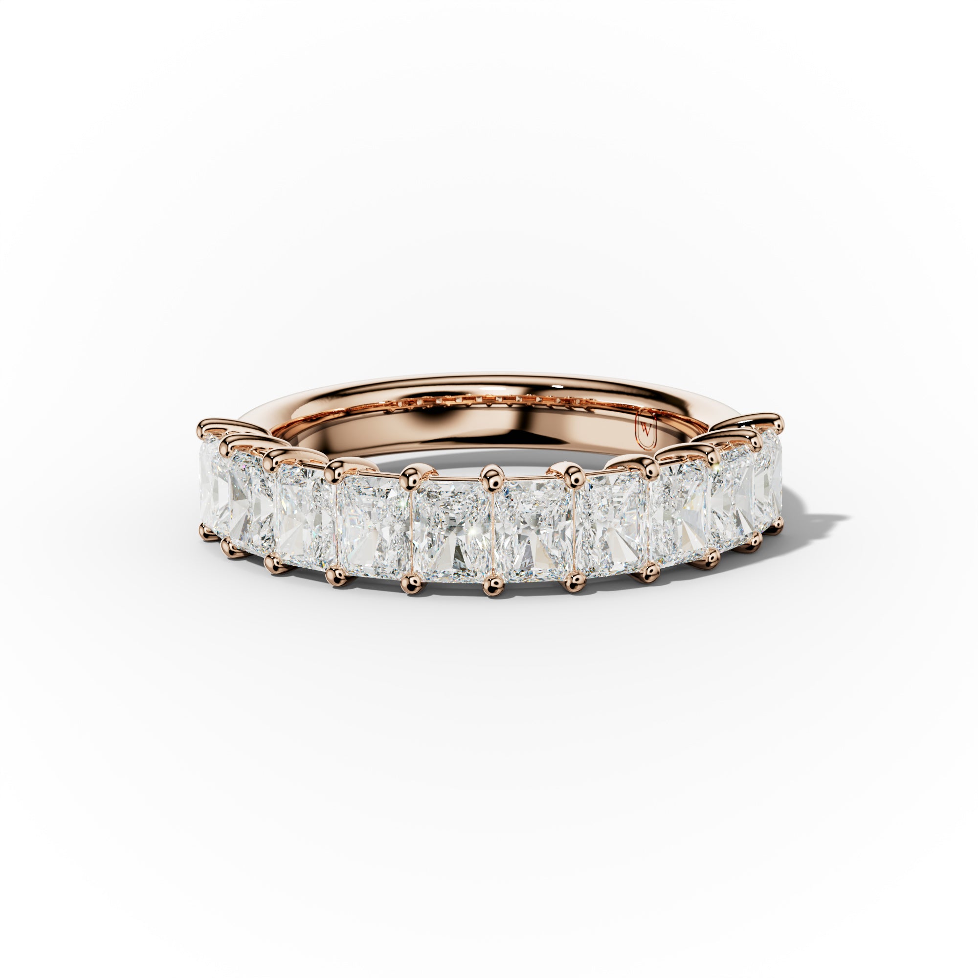 2.0 Carat Radiant Diamond Anniversary Band