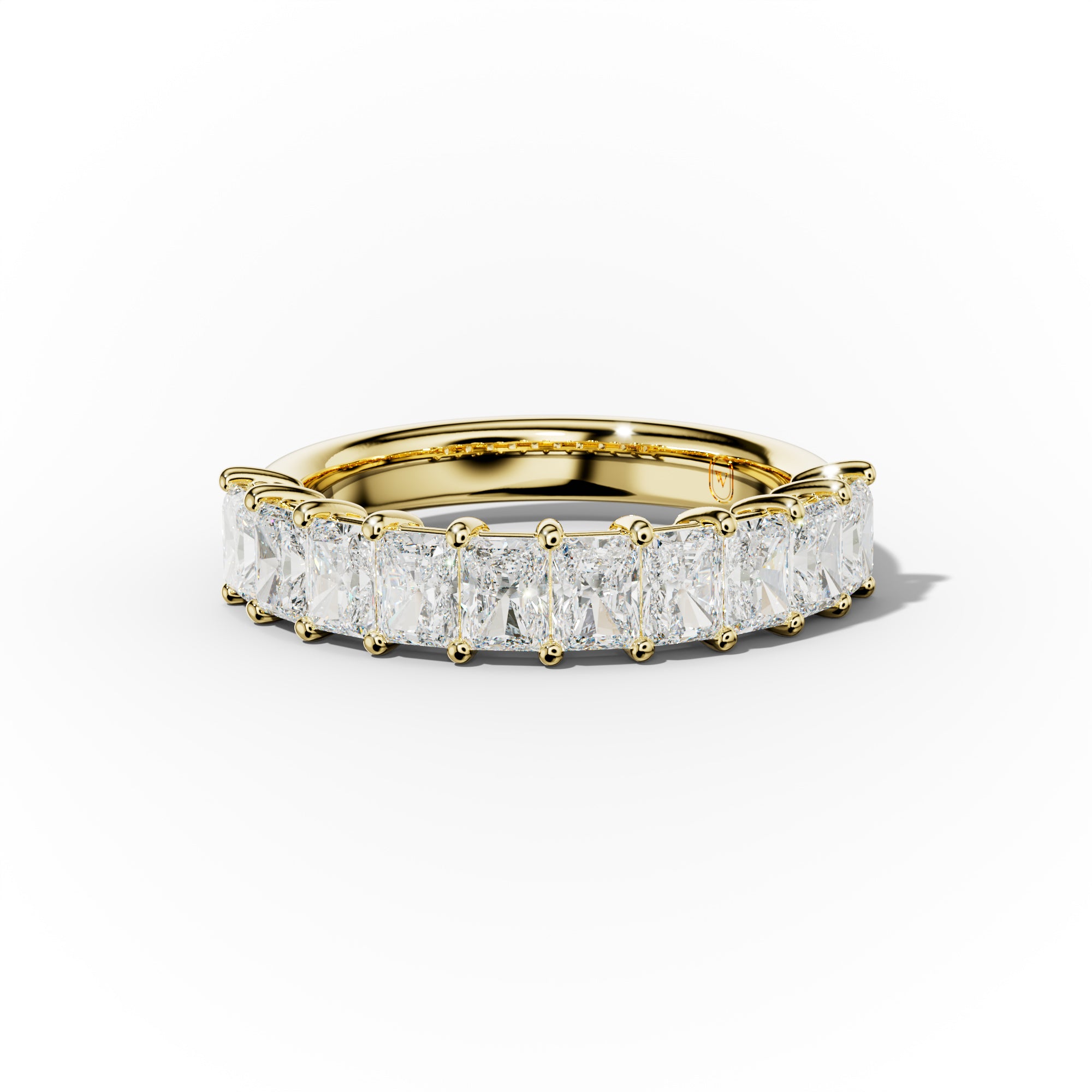 2.0 Carat Radiant Diamond Anniversary Band
