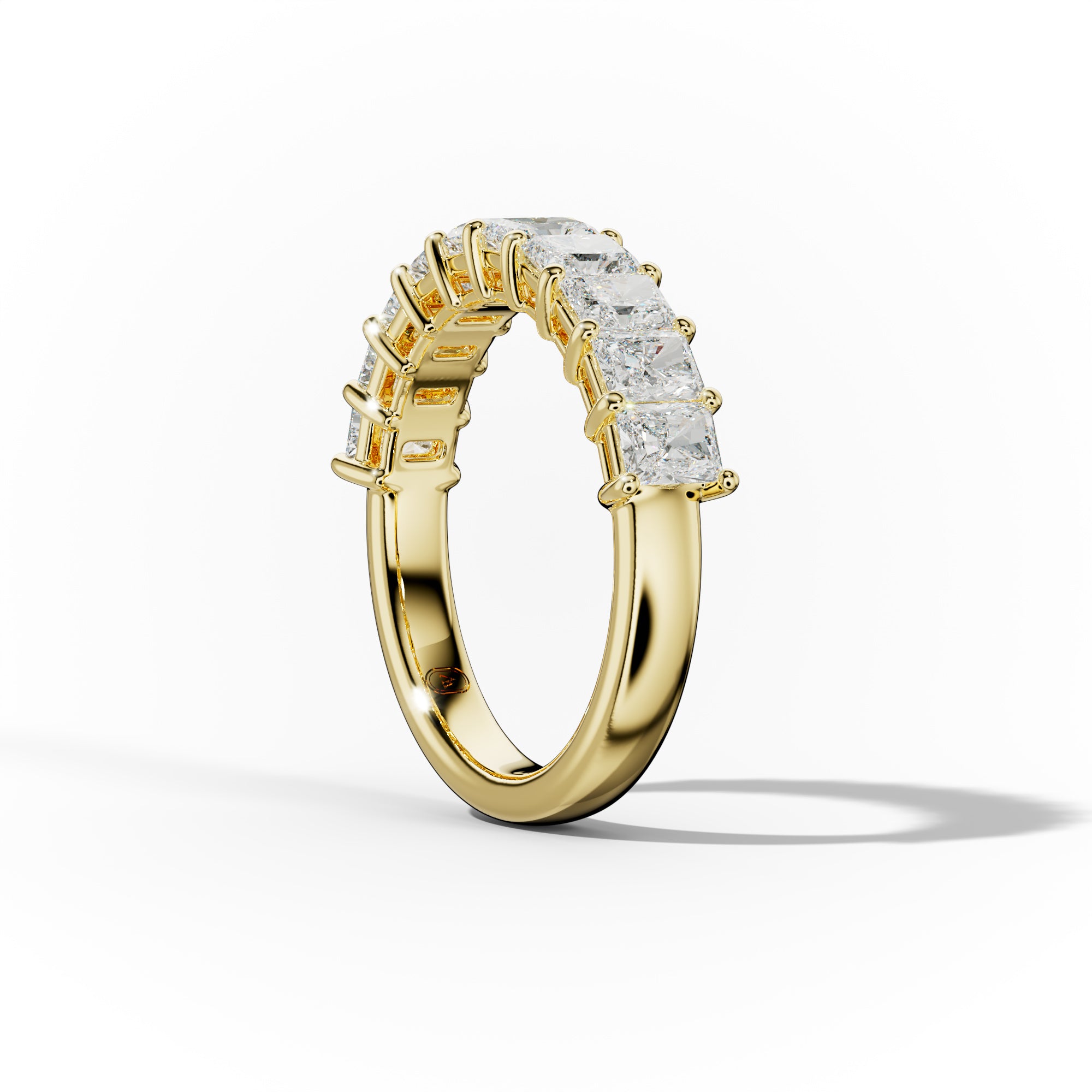2.0 Carat Radiant Diamond Anniversary Band
