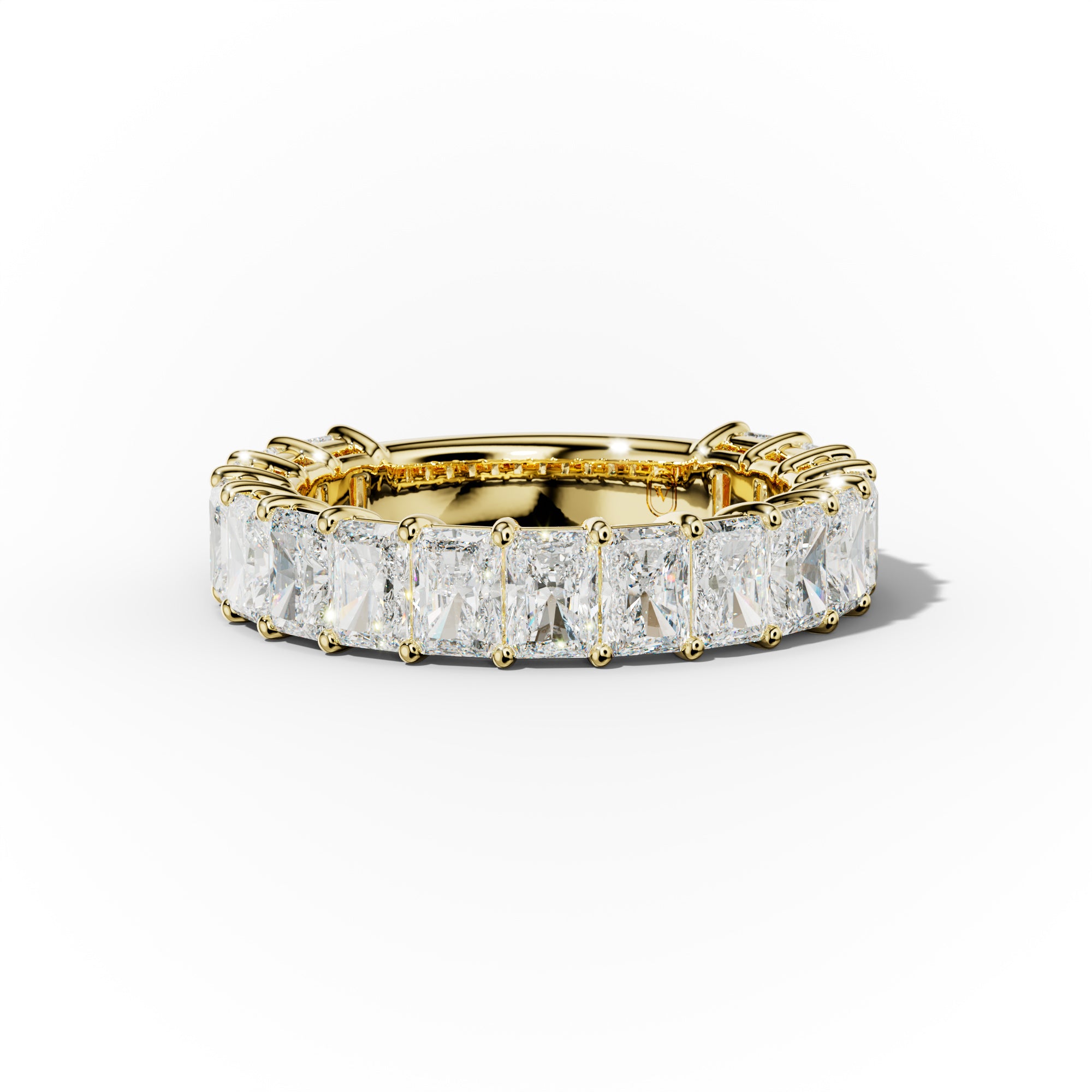 5.0 Carat Radiant Diamond Anniversary Band