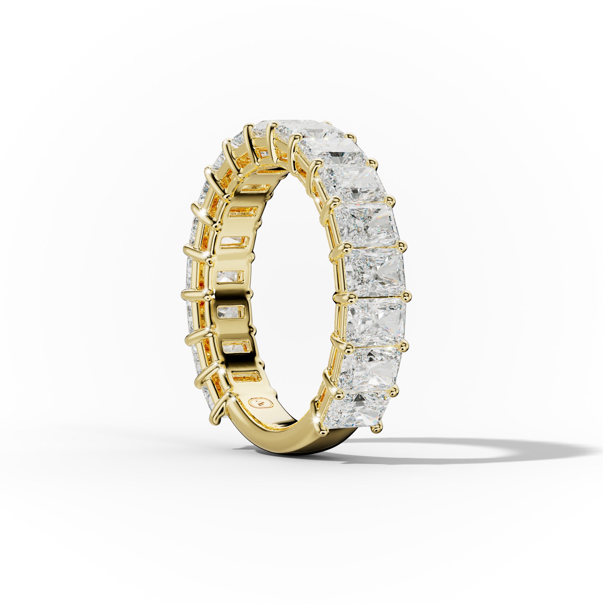 5.0 Carat Radiant Diamond Anniversary Band