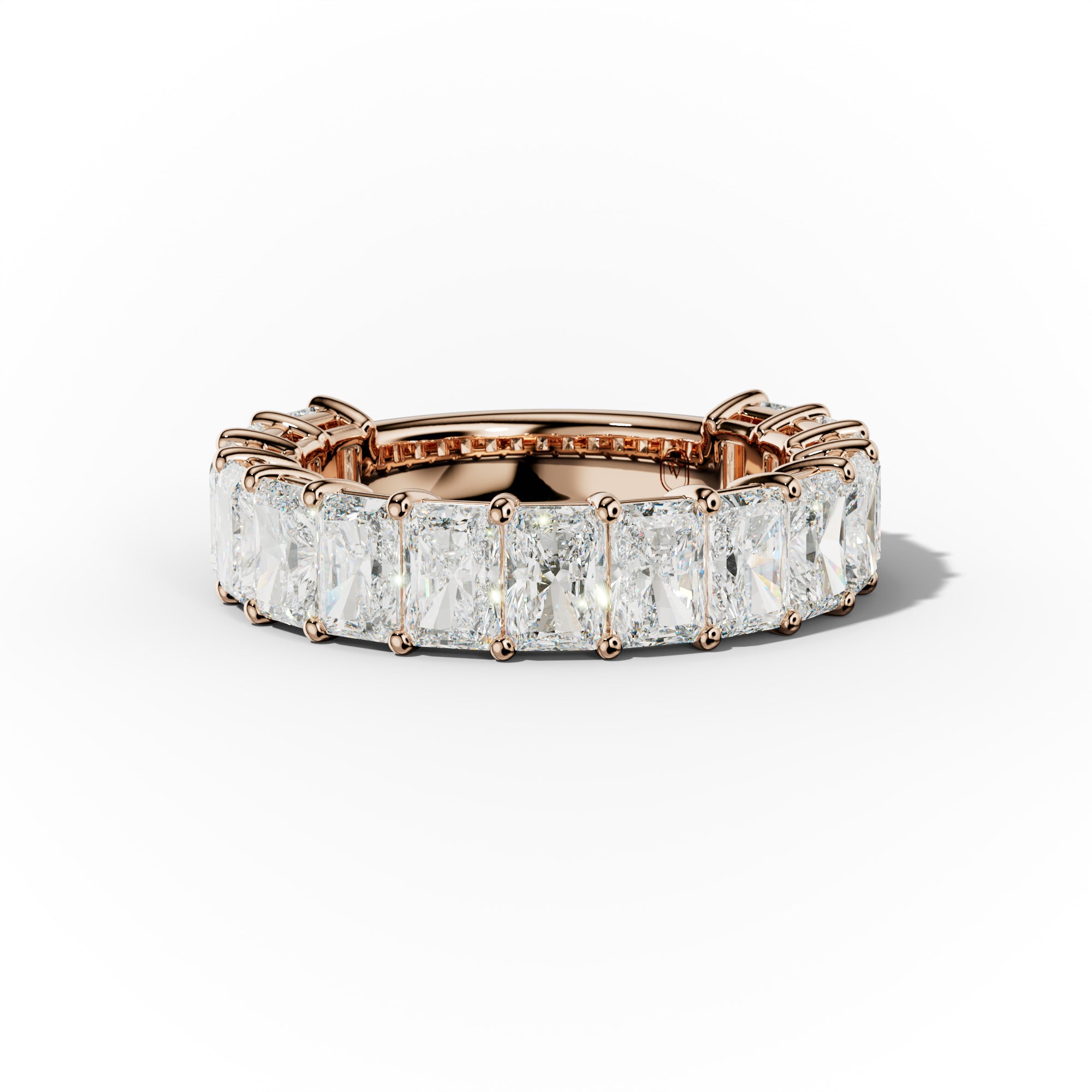 6.0 Carat Radiant Diamond Anniversary Band