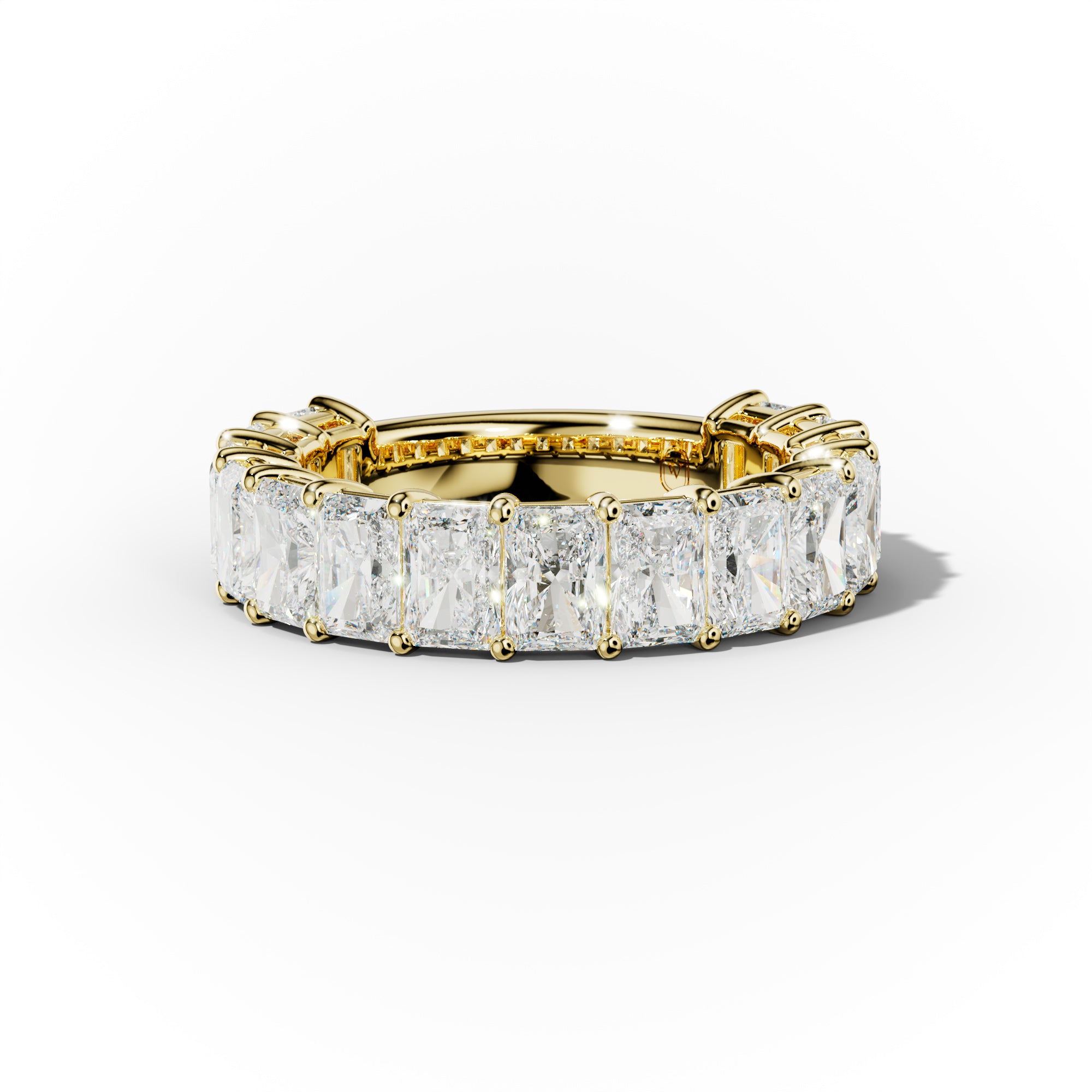 6.0 Carat Radiant Diamond Anniversary Band