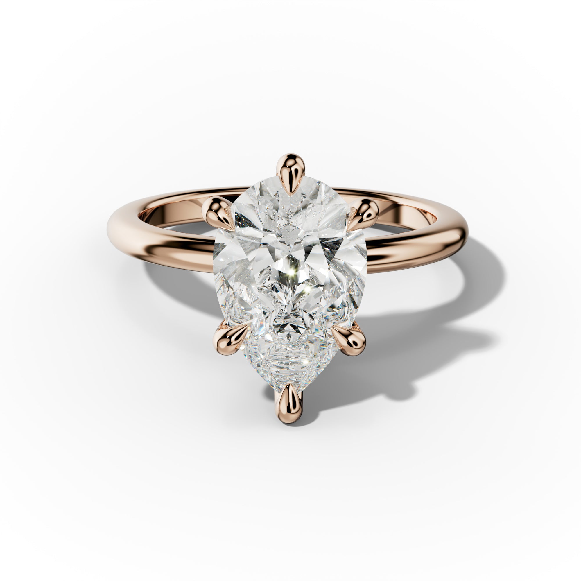 Lily Pear Shape Engagement Ring