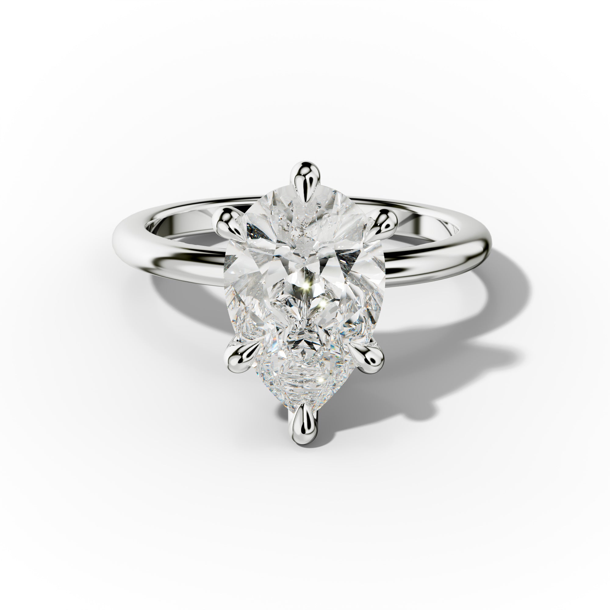 Lily Pear Shape Engagement Ring