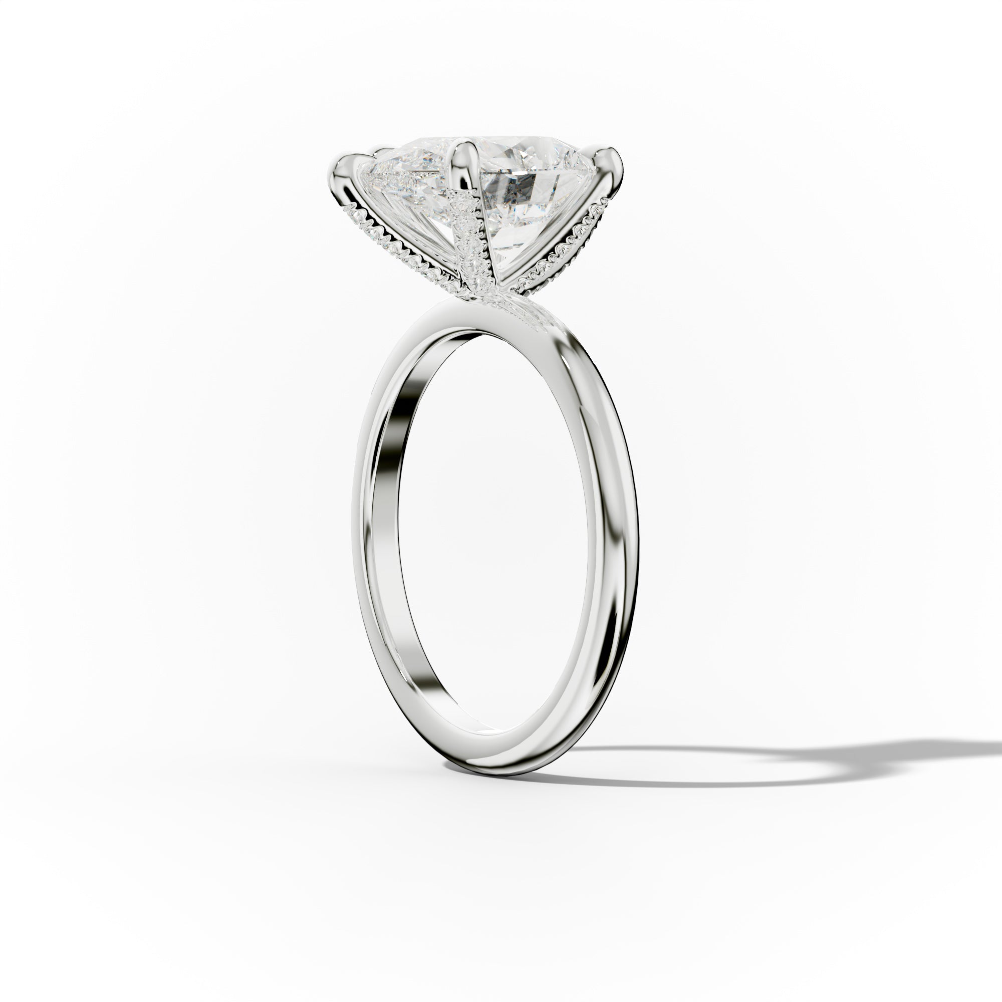 Lily Pear Shape Engagement Ring