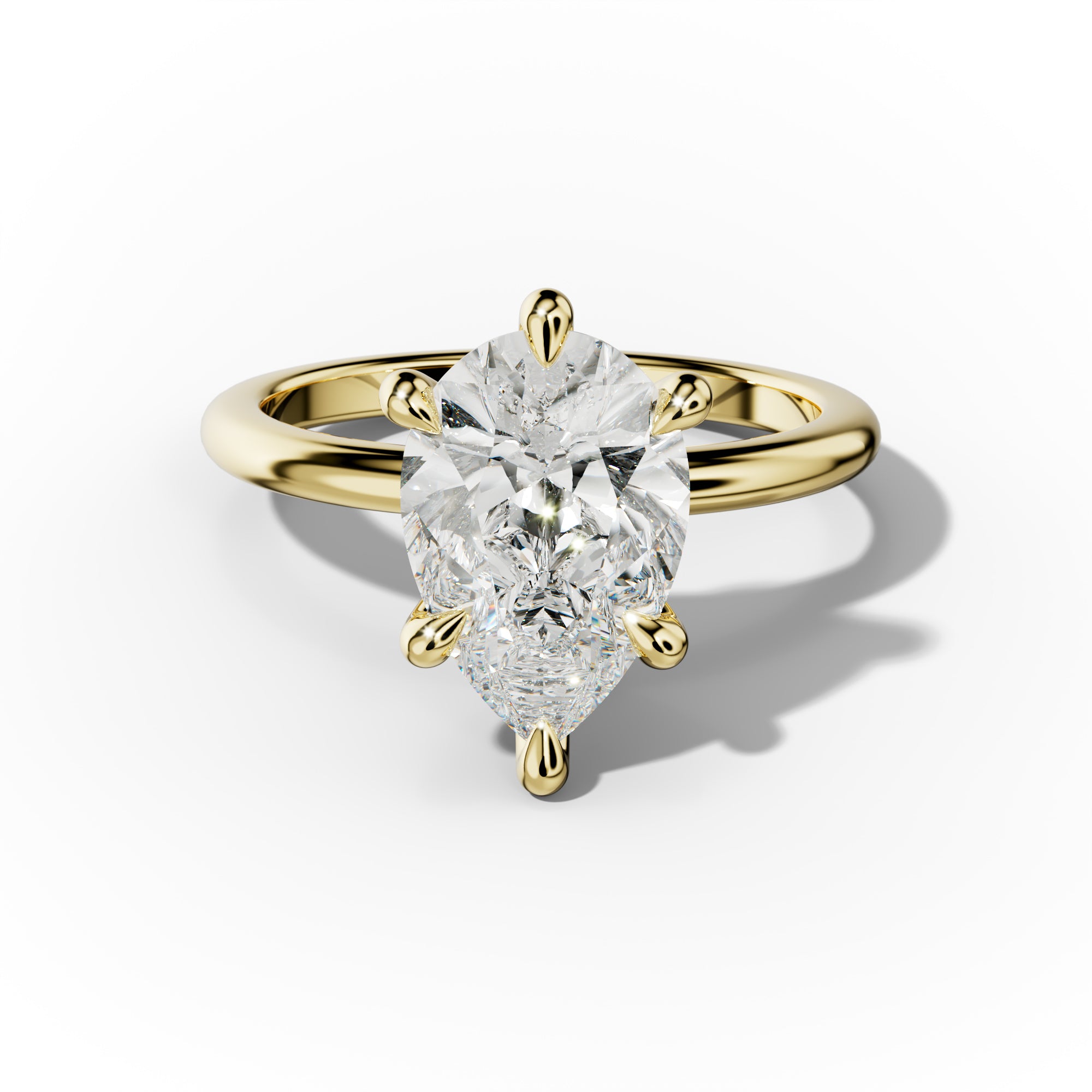Lily Pear Shape Engagement Ring
