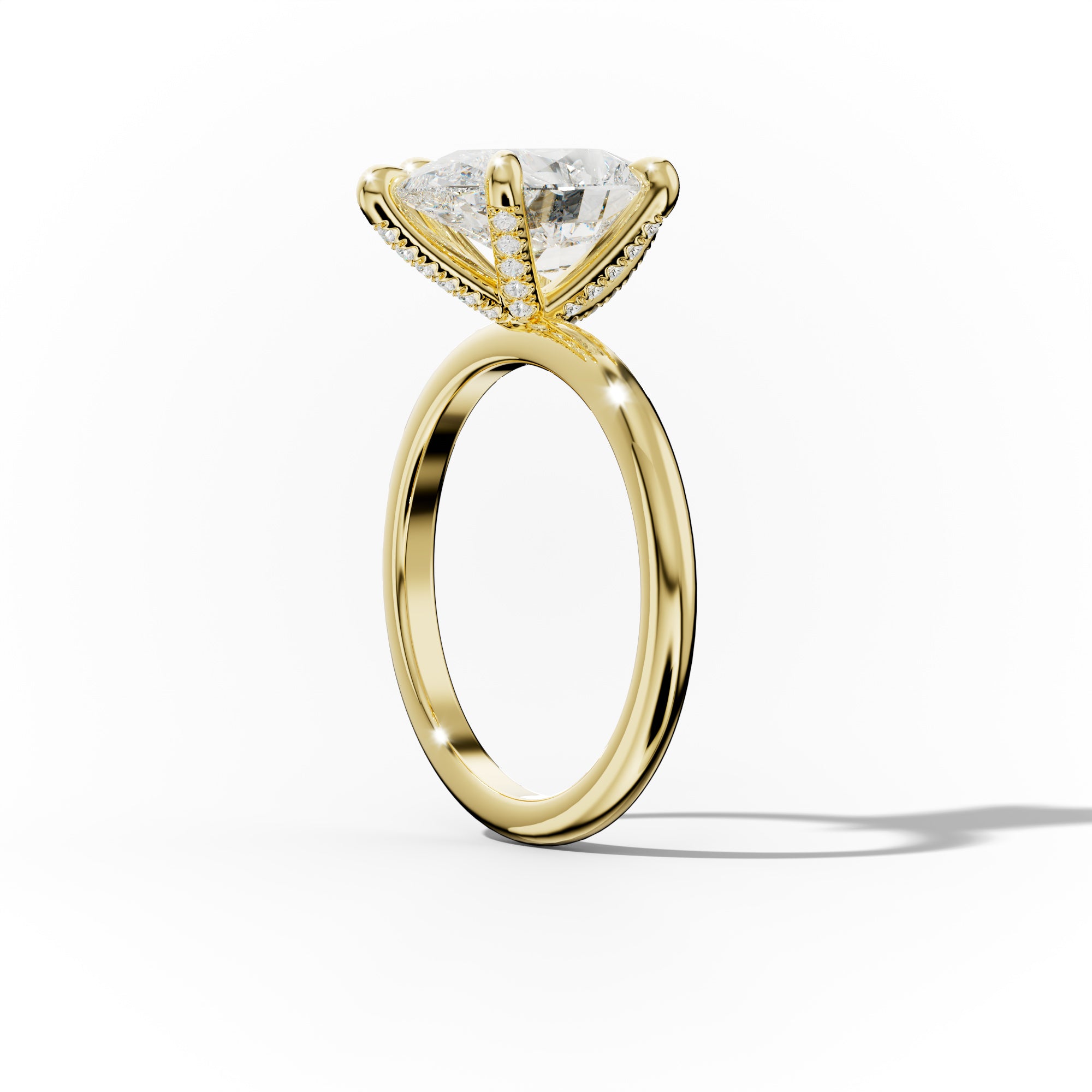 Lily Pear Shape Engagement Ring