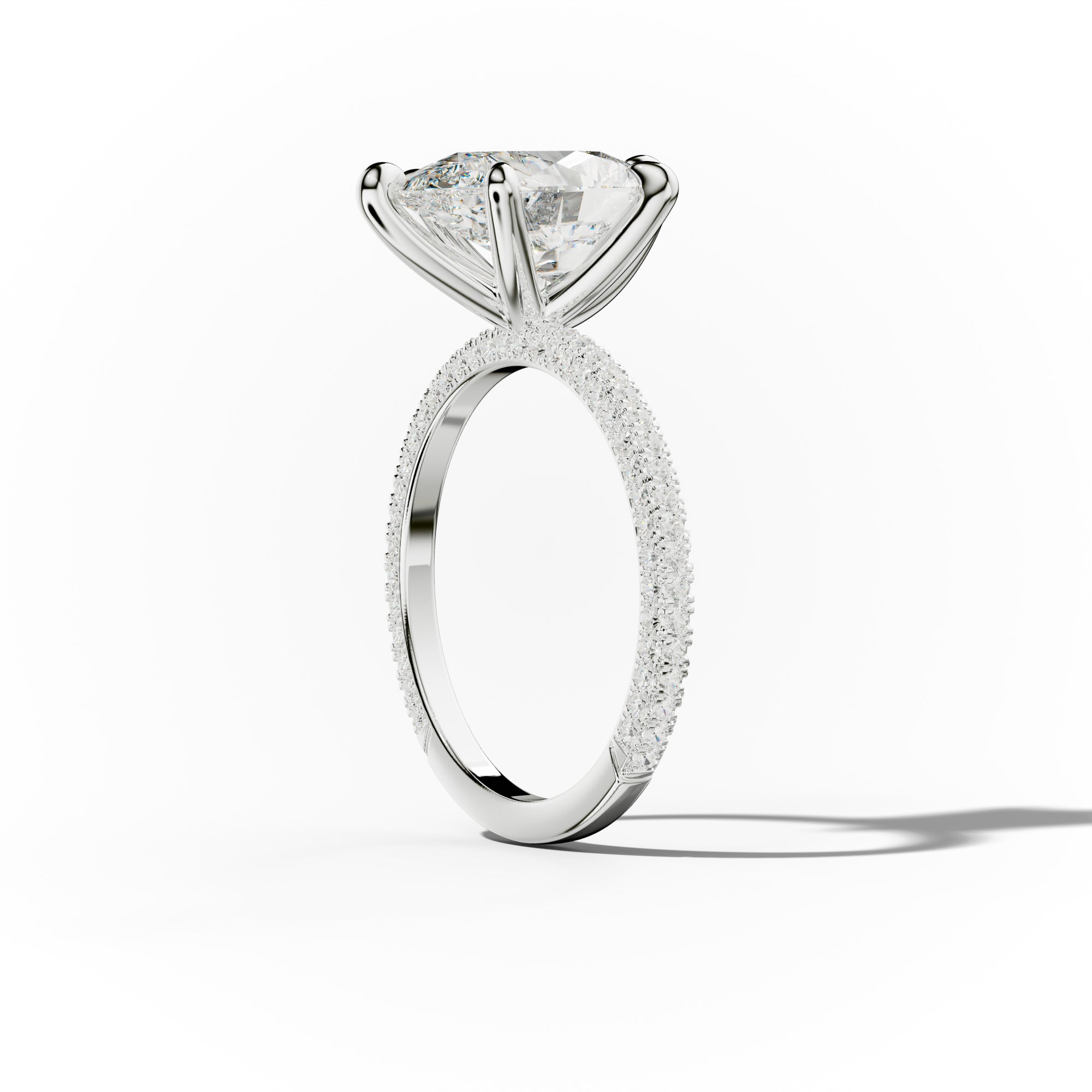 Brooklyn Pear Shape Engagement Ring