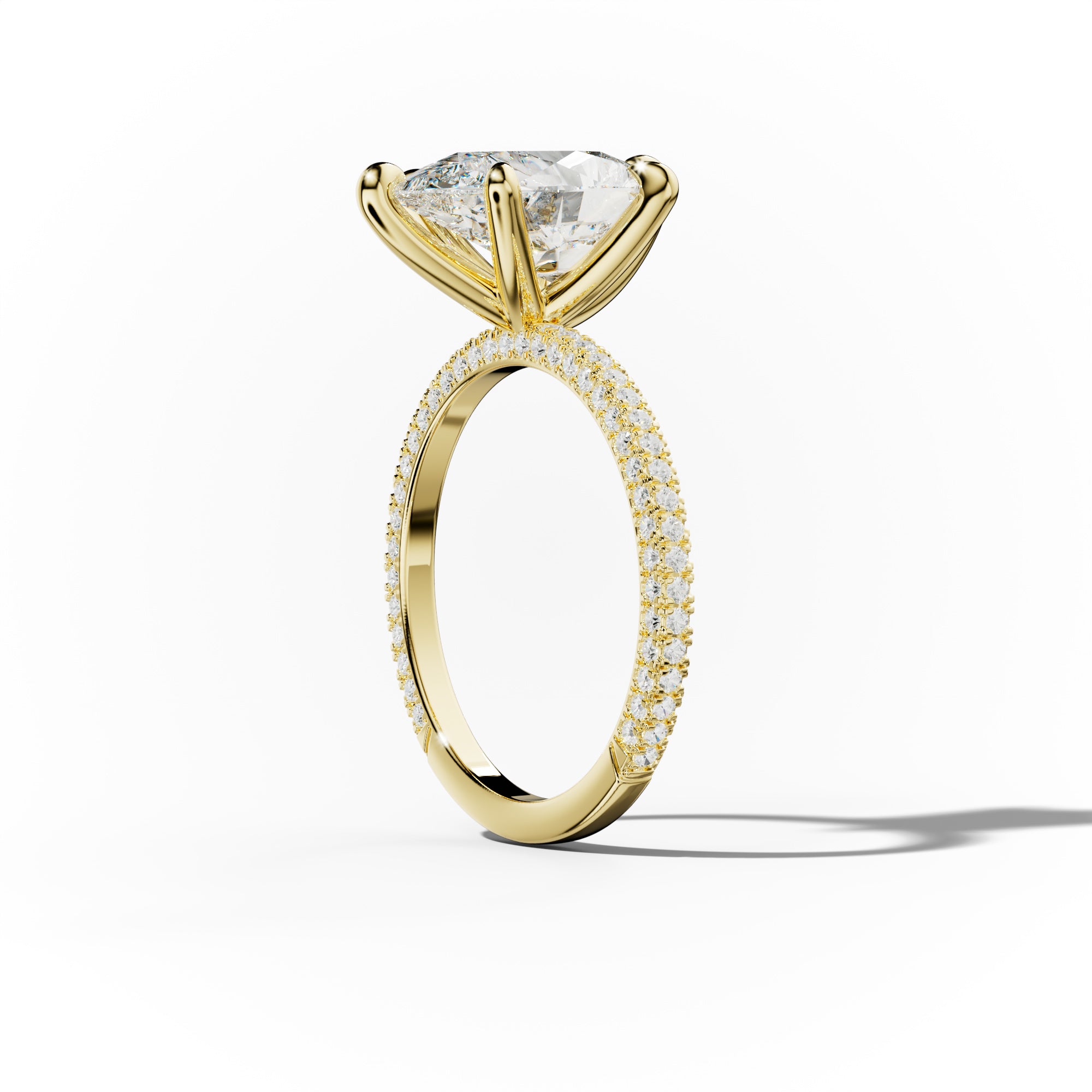 Brooklyn Pear Shape Engagement Ring