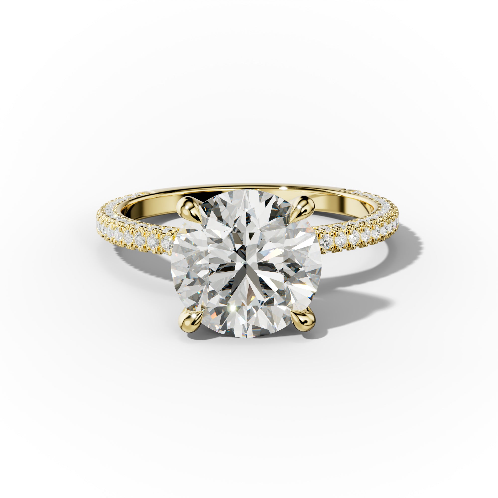 Brooklyn Round Engagement Ring