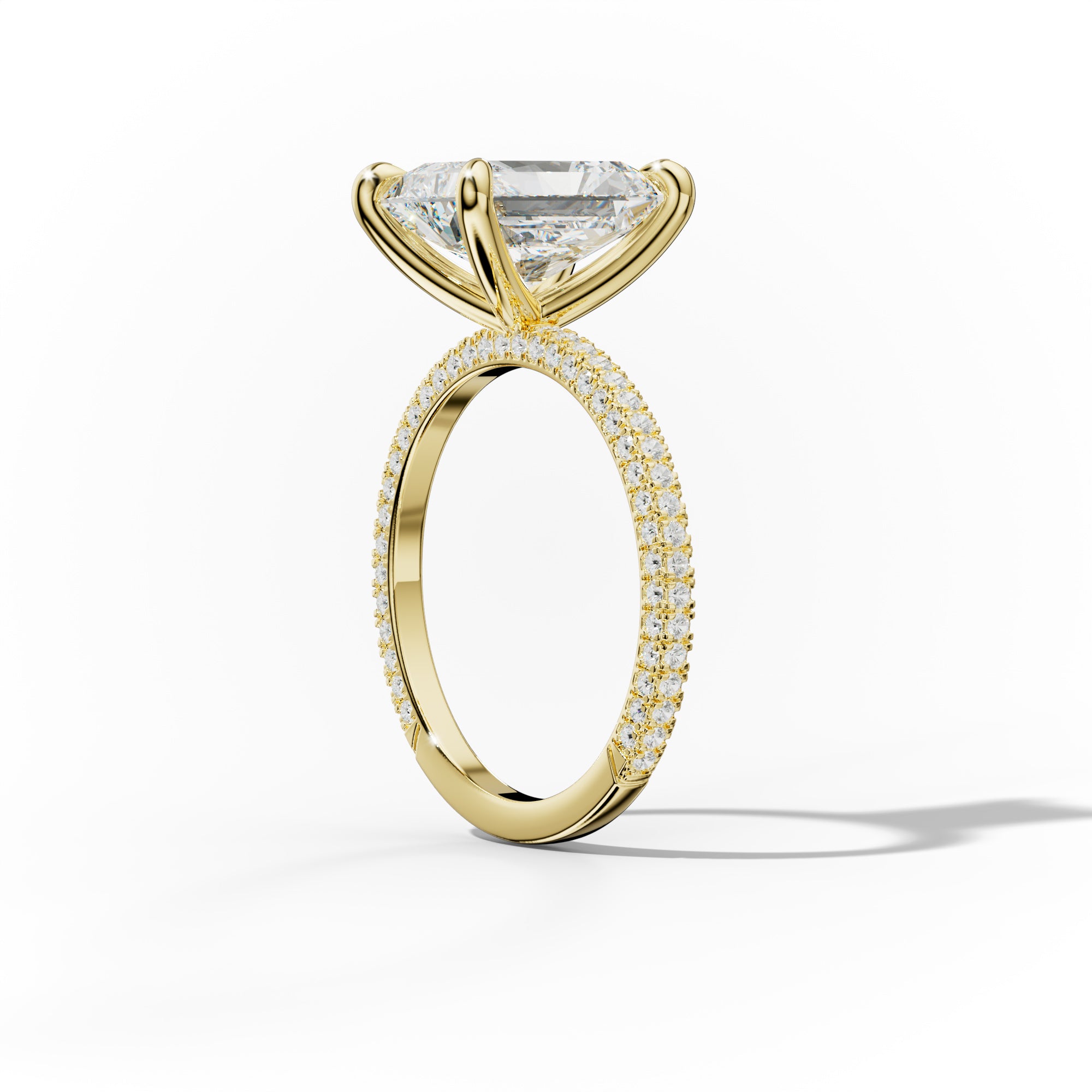 Brooklyn Radiant Cut Engagement Ring