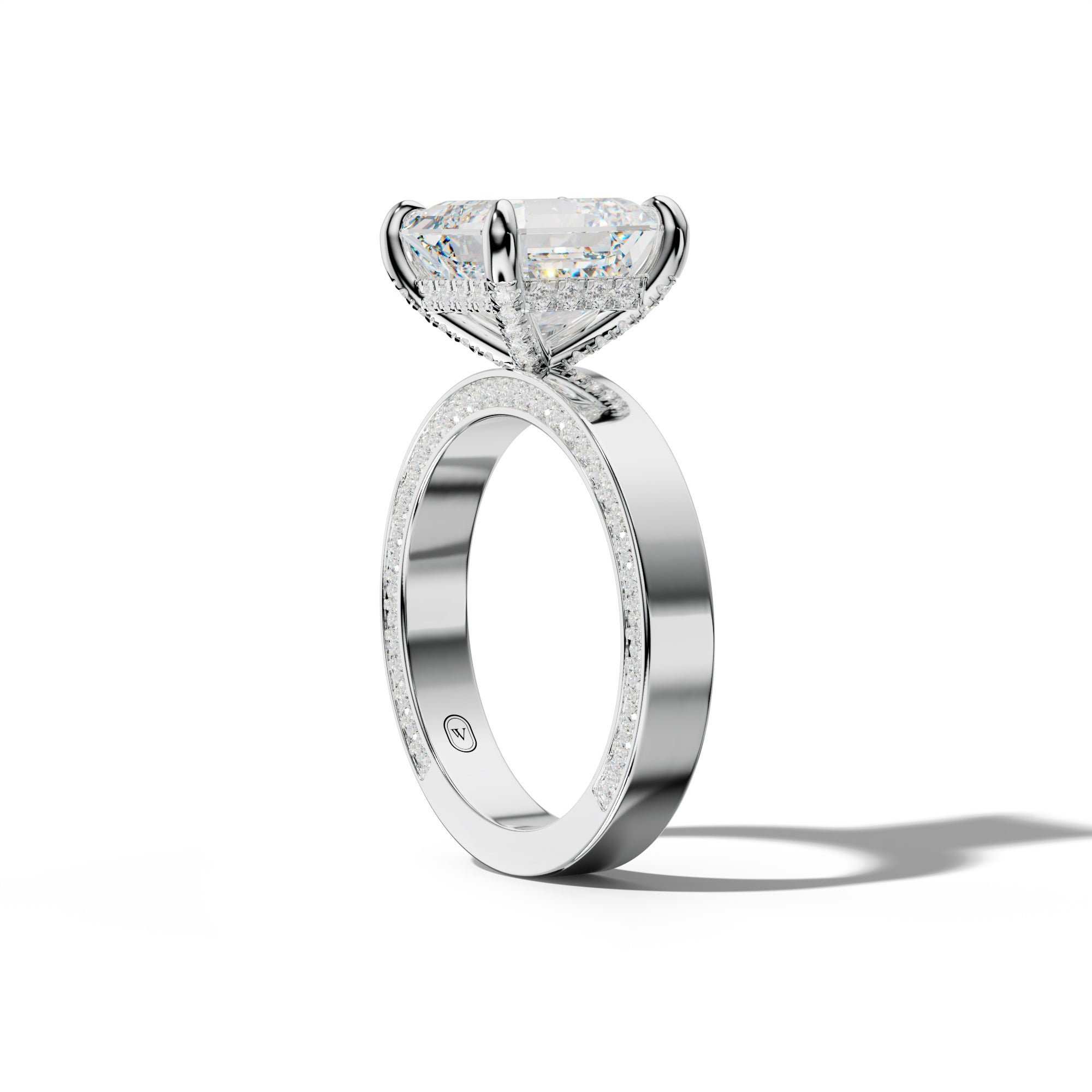 Faye Asscher Diamond Engagement Ring