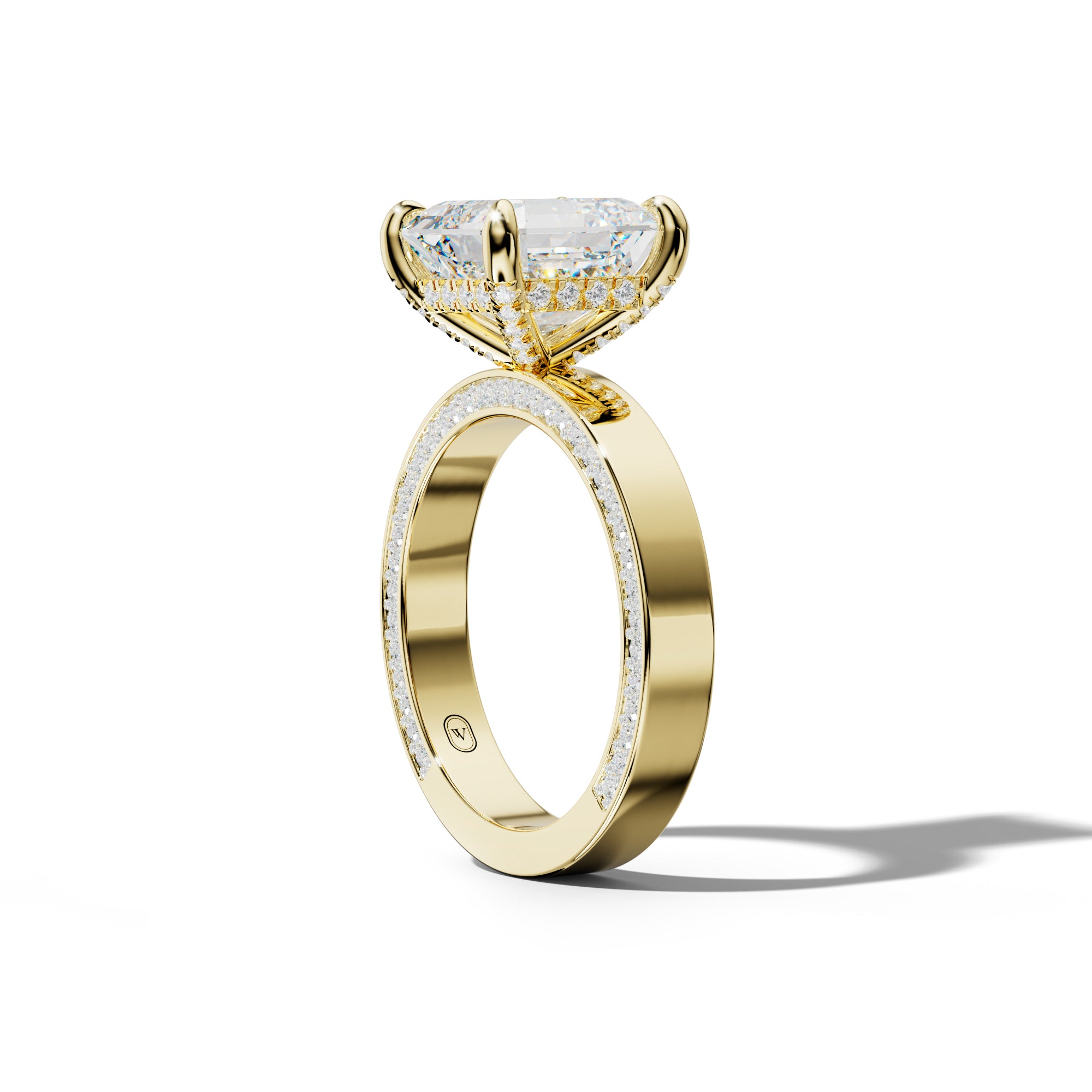 Faye Asscher Diamond Engagement Ring