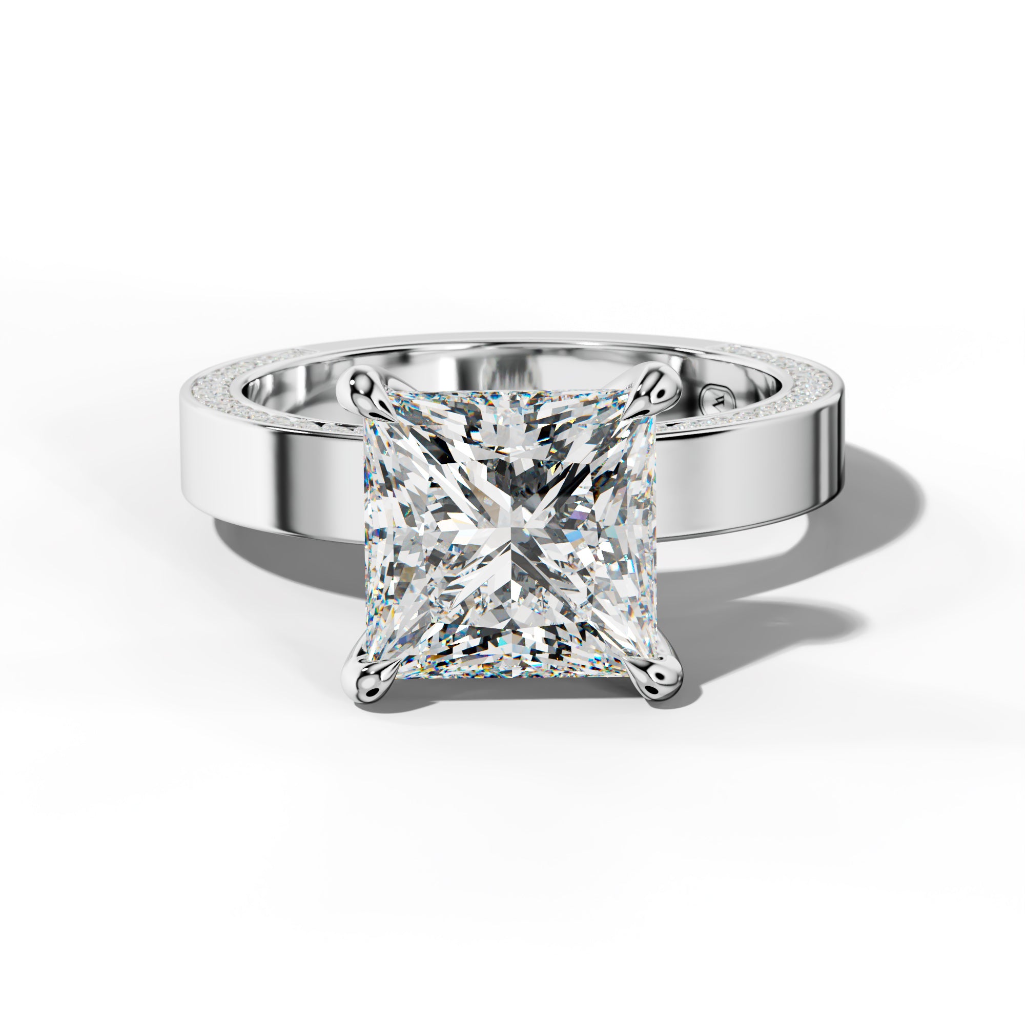 Faye Princess Cut Engagement Ring