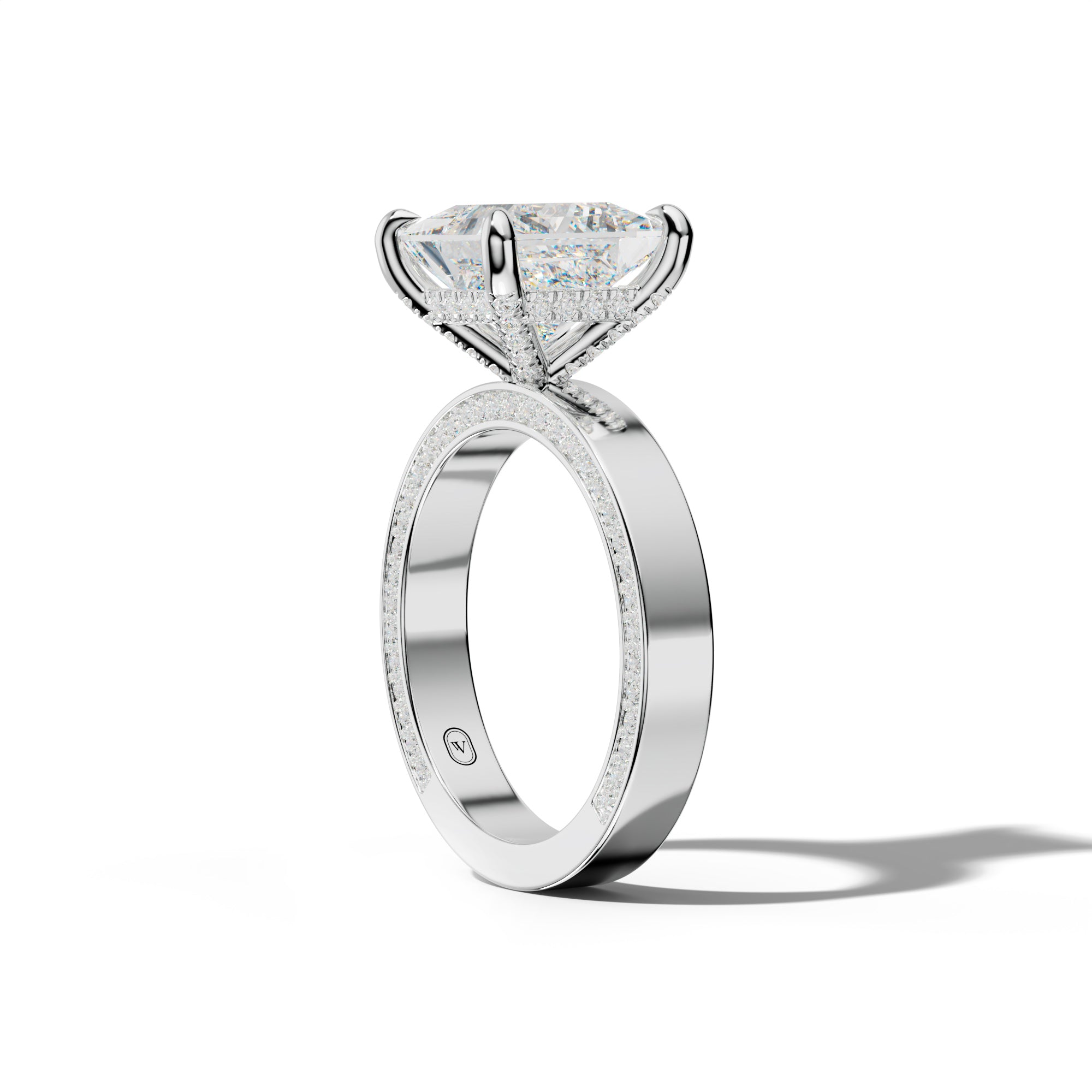 Faye Princess Cut Engagement Ring