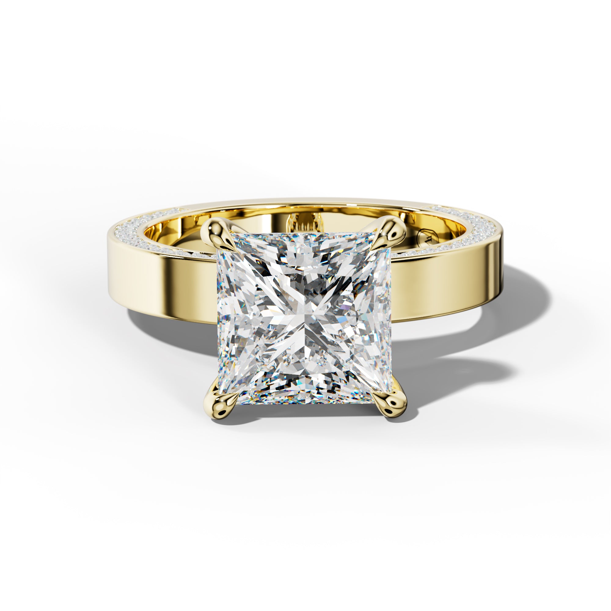 Faye Princess Cut Engagement Ring