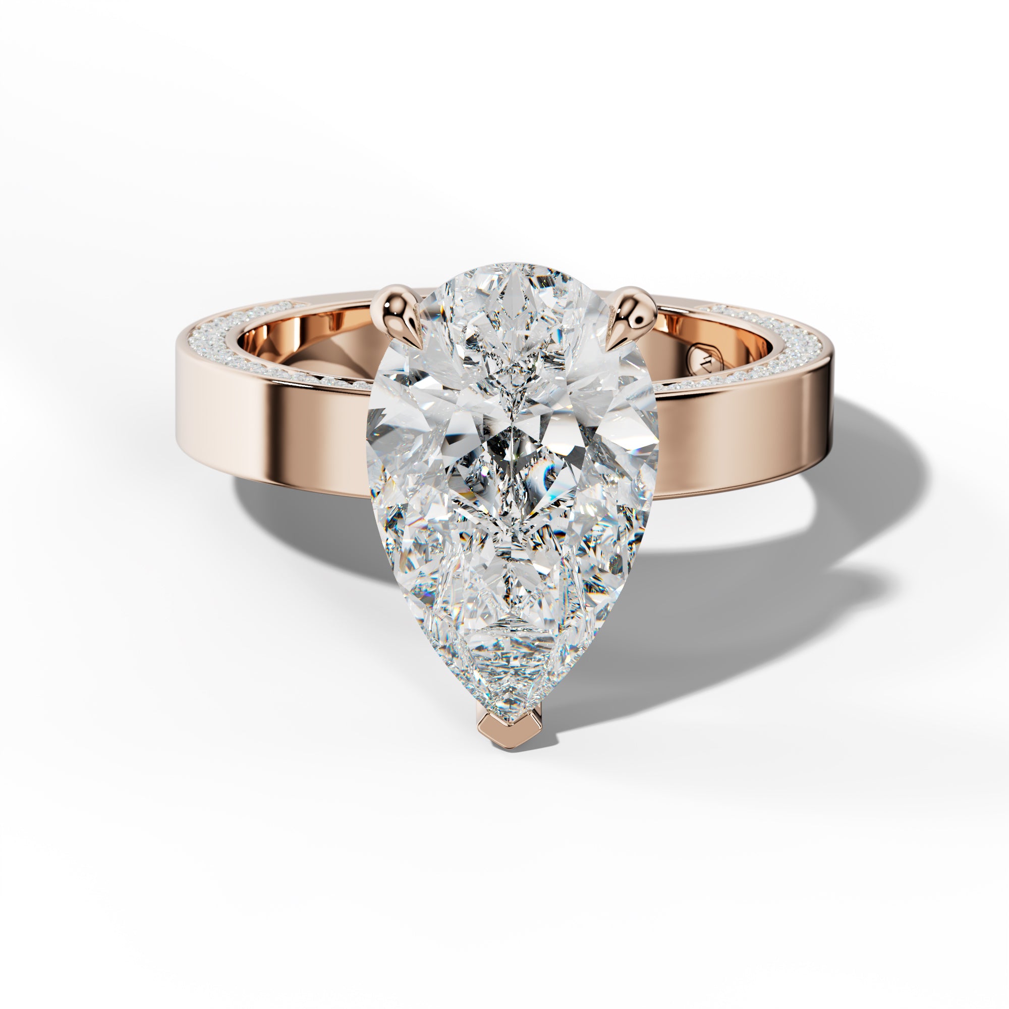 Faye Pear Shape Engagement Ring