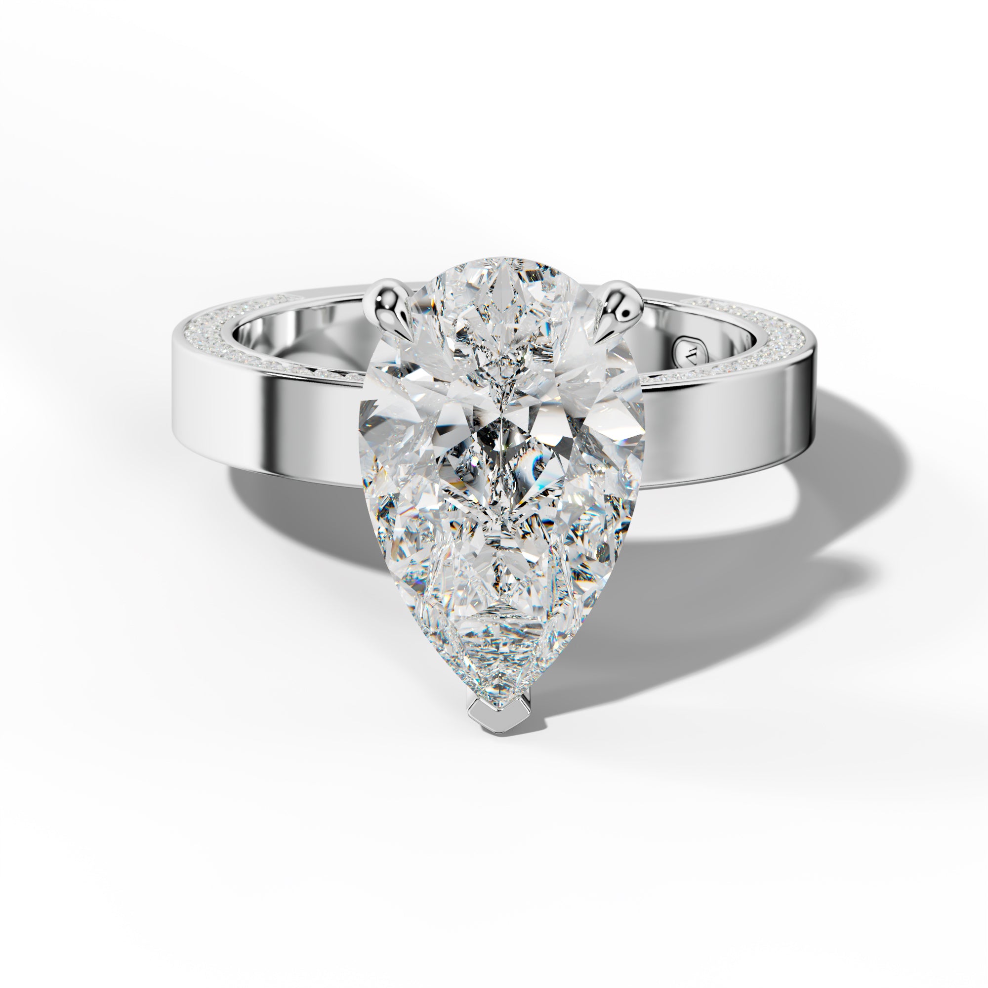 Faye Pear Shape Engagement Ring