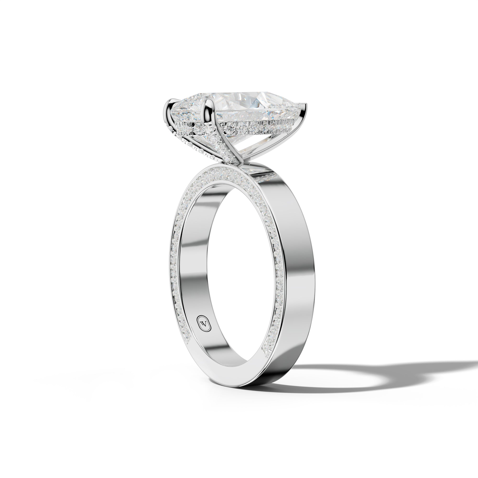 Faye Pear Shape Engagement Ring