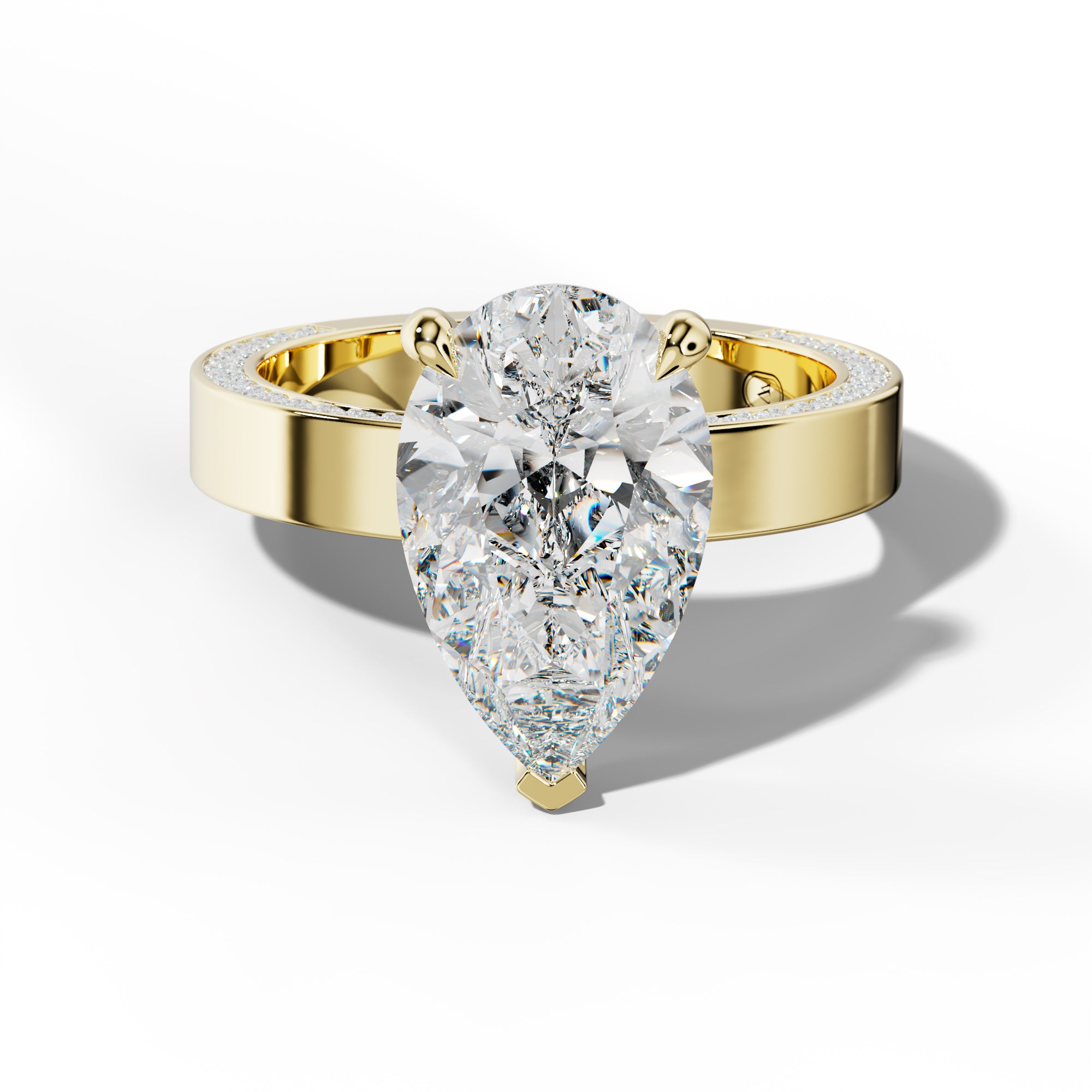 Faye Pear Shape Engagement Ring