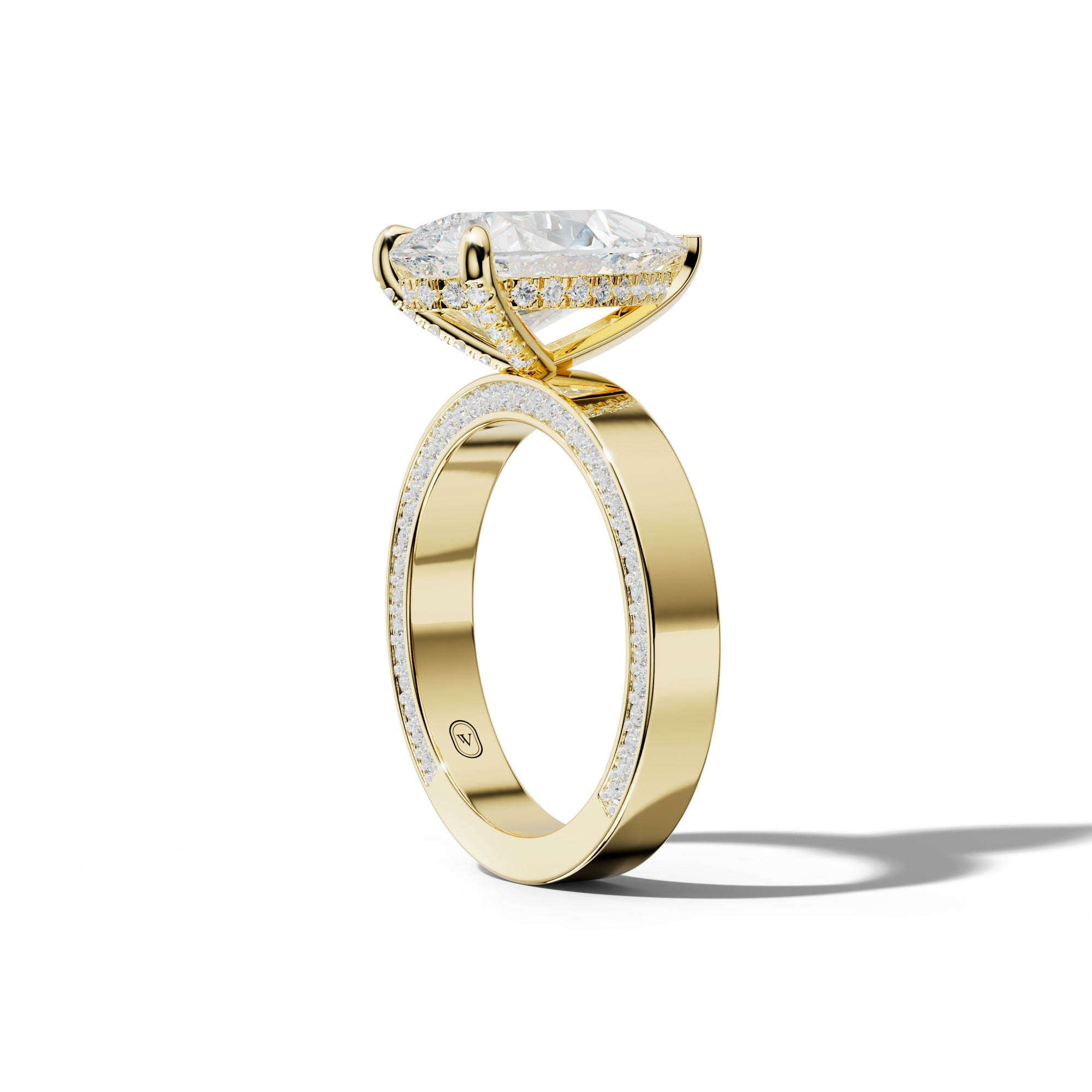 Faye Pear Shape Engagement Ring
