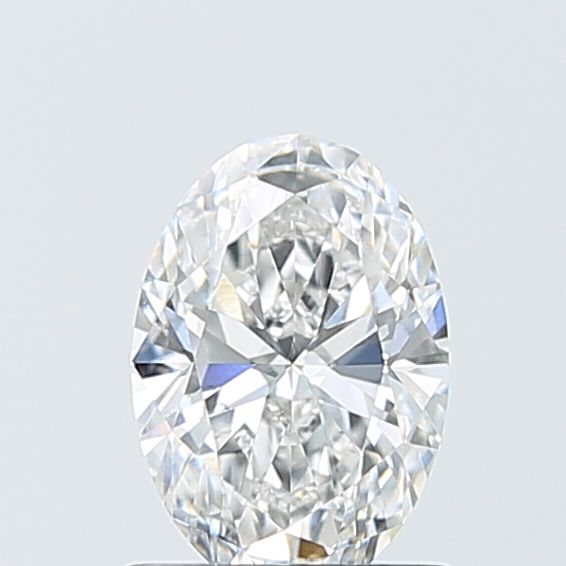 1.05 Carat E-VS1 Oval Lab Diamond