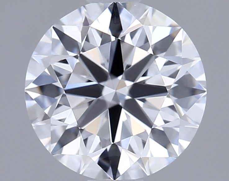 1.00 Carat D-VVS1 Round Lab Diamond