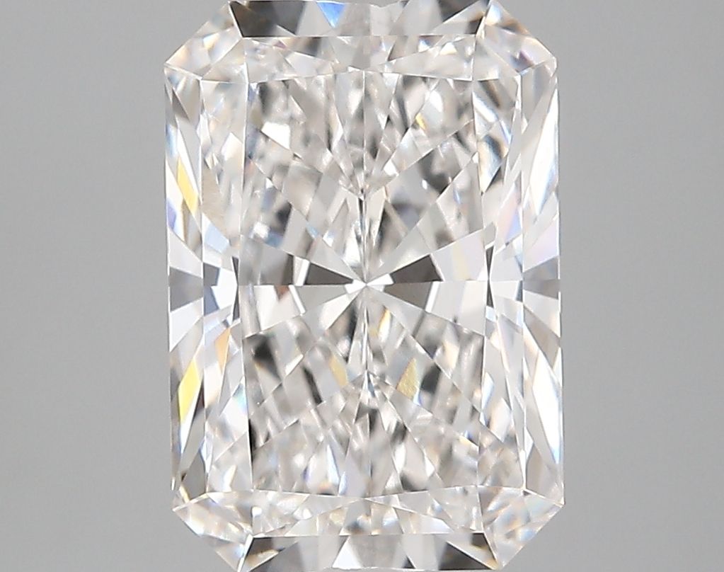 4.24 Carat F-VVS1 Radiant Lab Diamond
