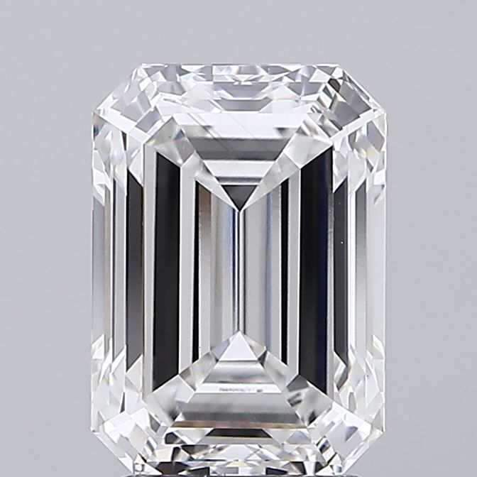 2.91 Carat E-VS1 Emerald Lab Diamond
