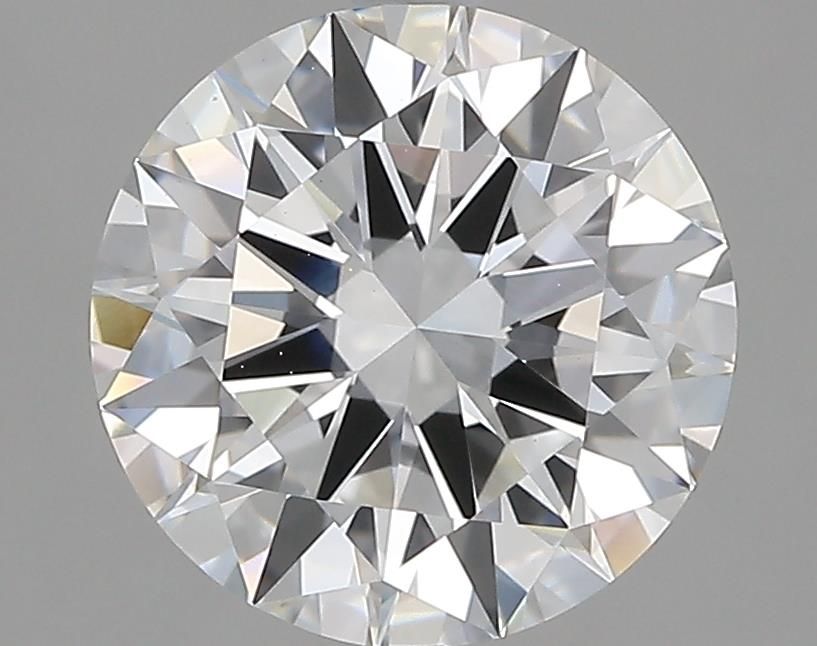 2.91 Carat E-VVS2 Round Lab Diamond