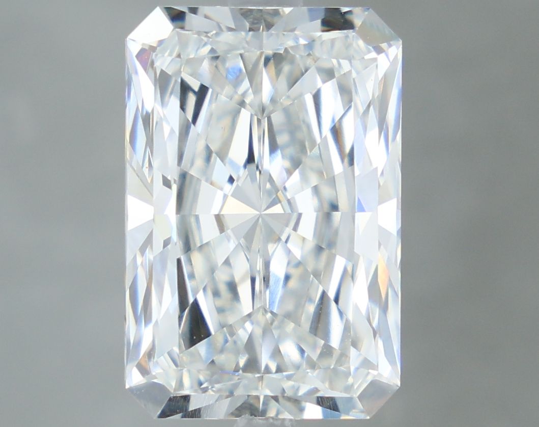 5.23 Carat F-VVS2 Radiant Lab Diamond