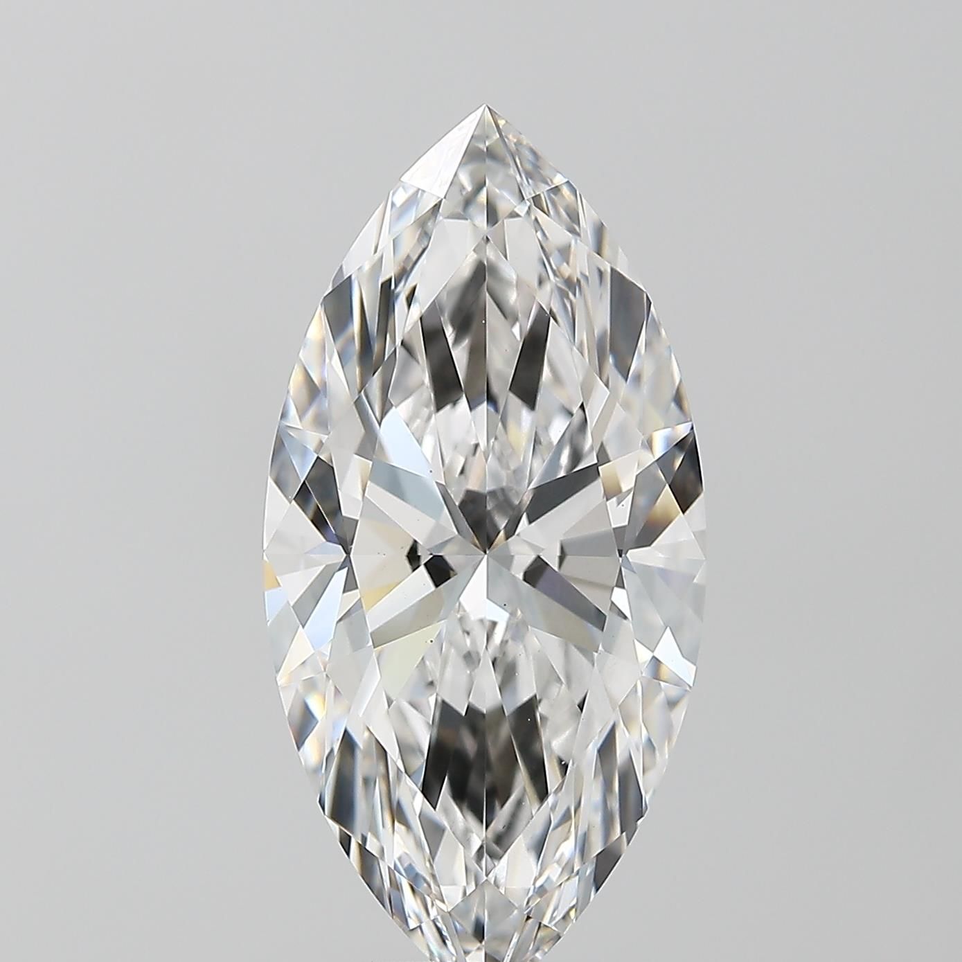 6.36 Carat F-VS1 Marquise Lab Diamond