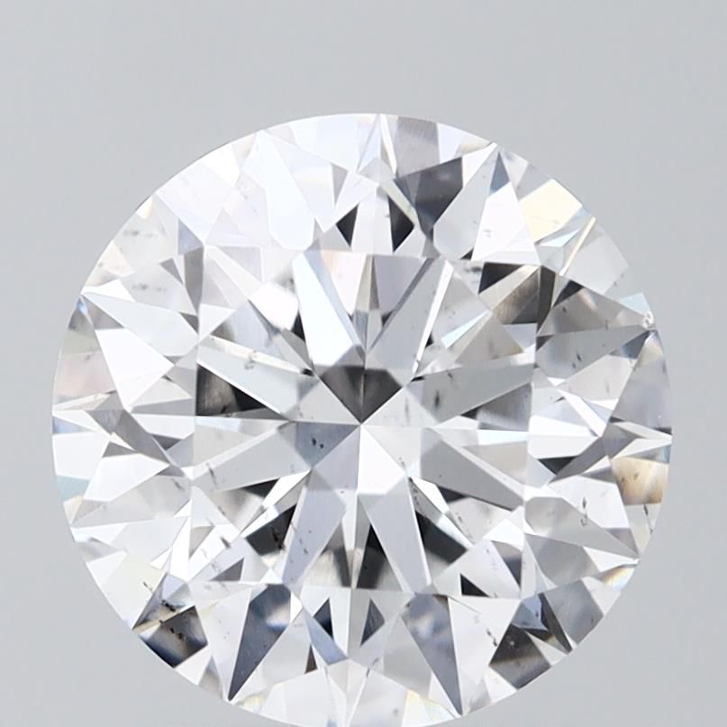2.18 Carat F-SI1 Round Lab Diamond