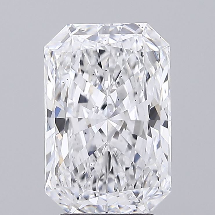 3.06 Carat D-SI1 Radiant Lab Diamond
