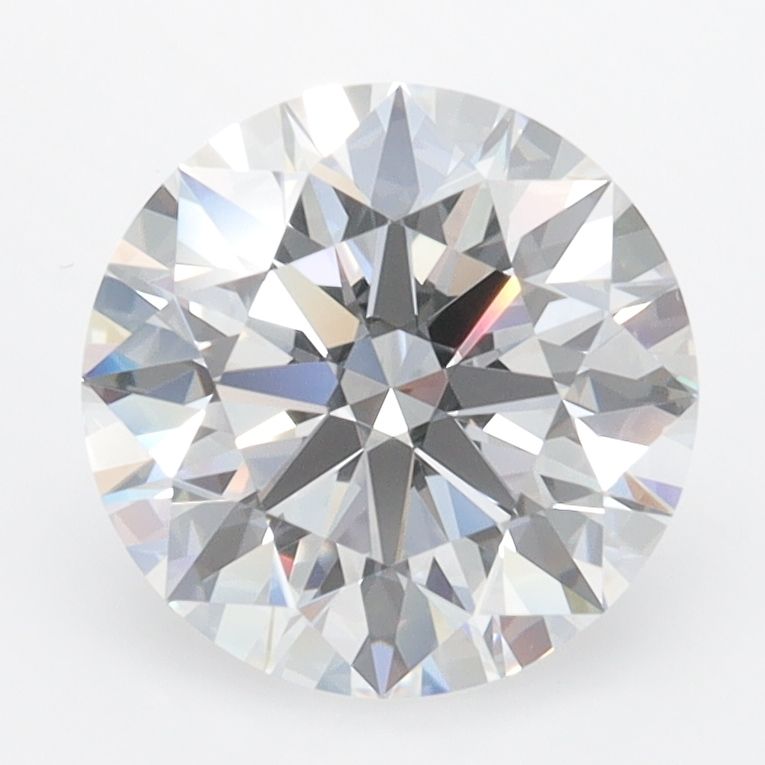 2.33 Carat D-IF Round Lab Diamond