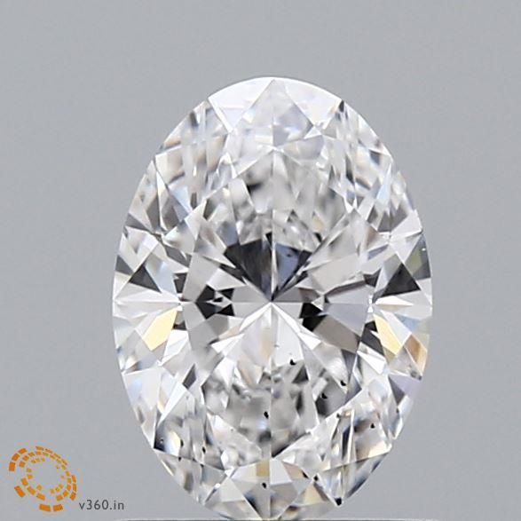 0.94 Carat E-VS2 Oval Lab Diamond