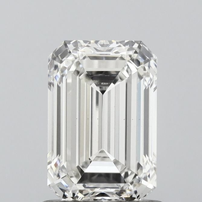 1.22 Carat H-VS1 Emerald Lab Diamond