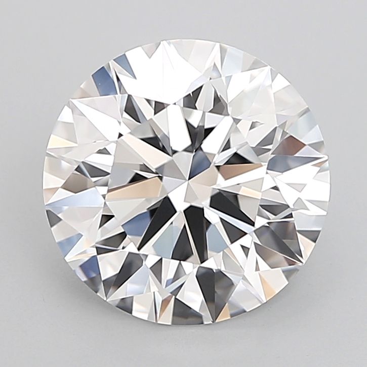 4.87 Carat D-IF Round Lab Diamond