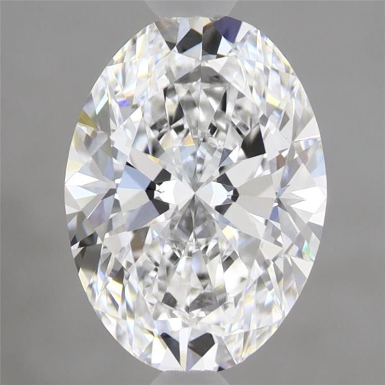 2.19 Carat D-VVS2 Oval Lab Diamond